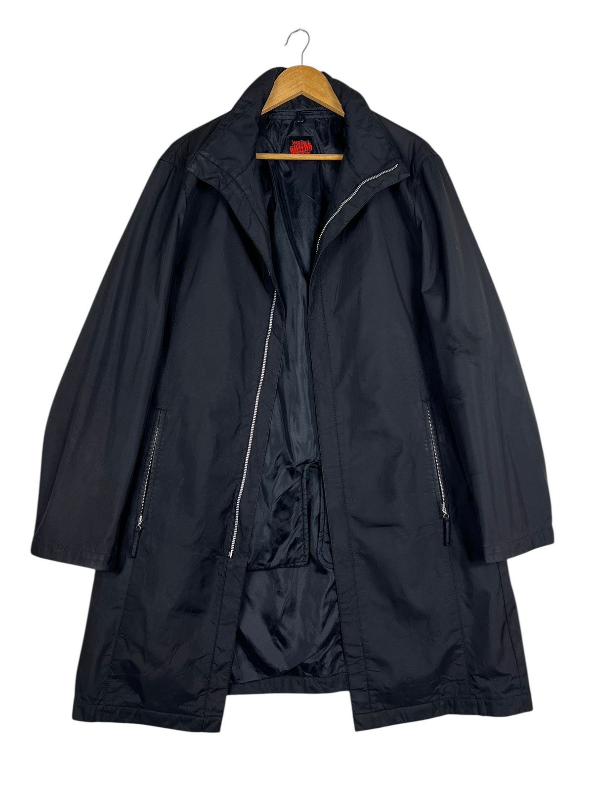 Jean Paul Gaultier JEAN PAUL GAUTIER NYLON INSULATED COAT JACKET MADE IN JAPAN Size US M / EU 48-50 / 2 - 4 Thumbnail