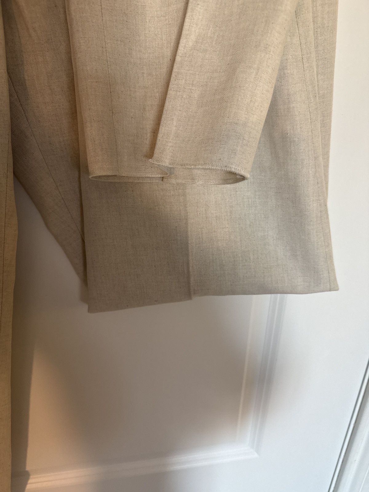 Jil Sander Jil Sanders 65% cotton 35% linen Size 40R - 2 Thumbnail