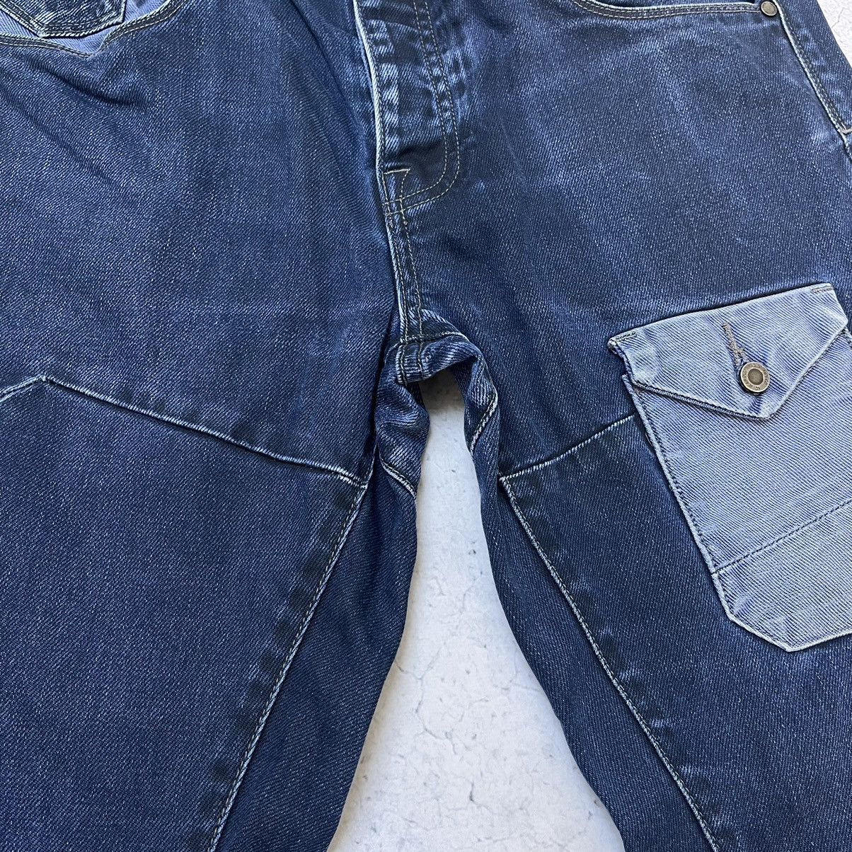 Evisu × Japanese Brand Vintage VOl Jeans Evisu Style Distressed Denim Japan Y2K Size US 32 / EU 48 - 14 Thumbnail