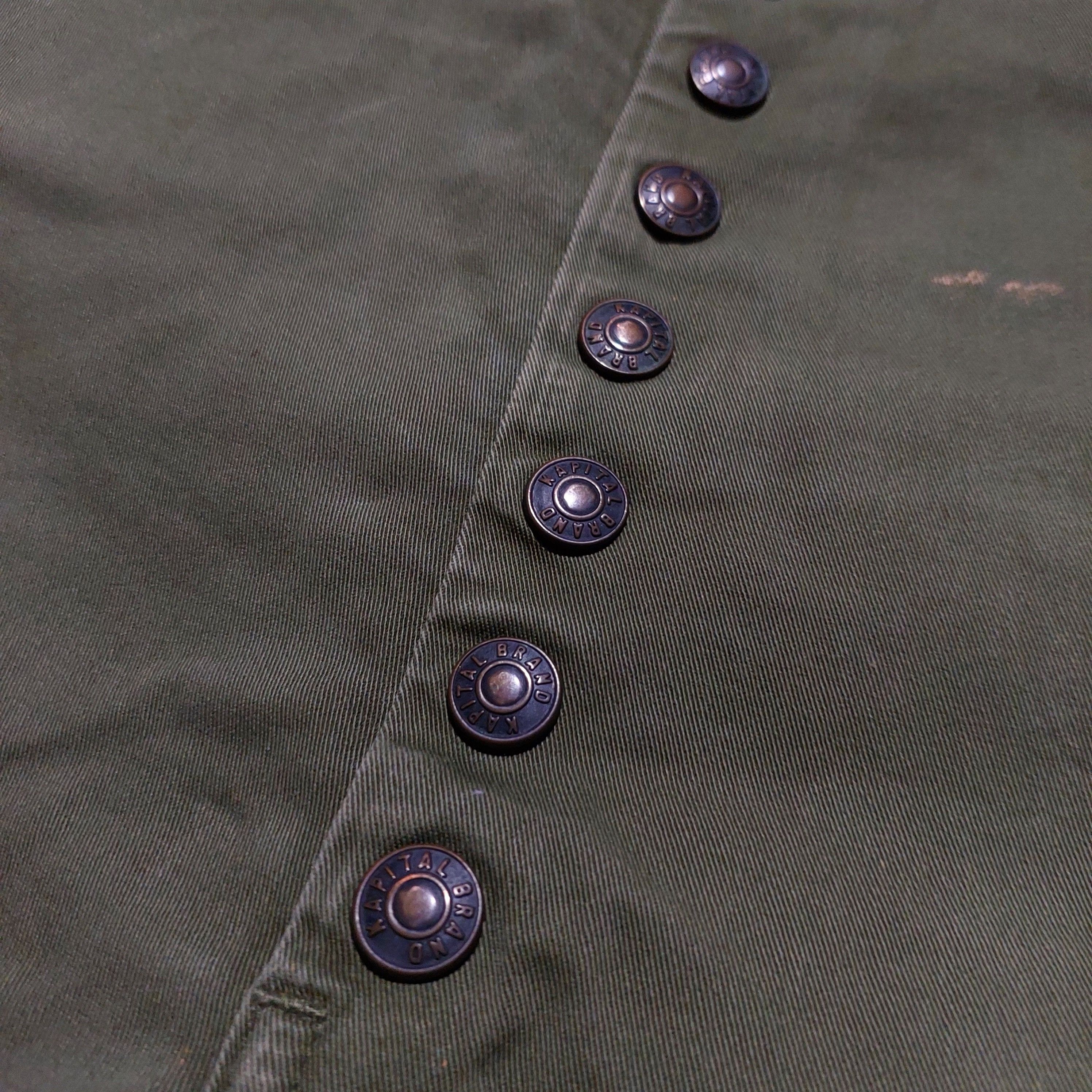 Kapital Kapital two colour Clown button down pants Size US 28 / EU 44 - 6 Thumbnail