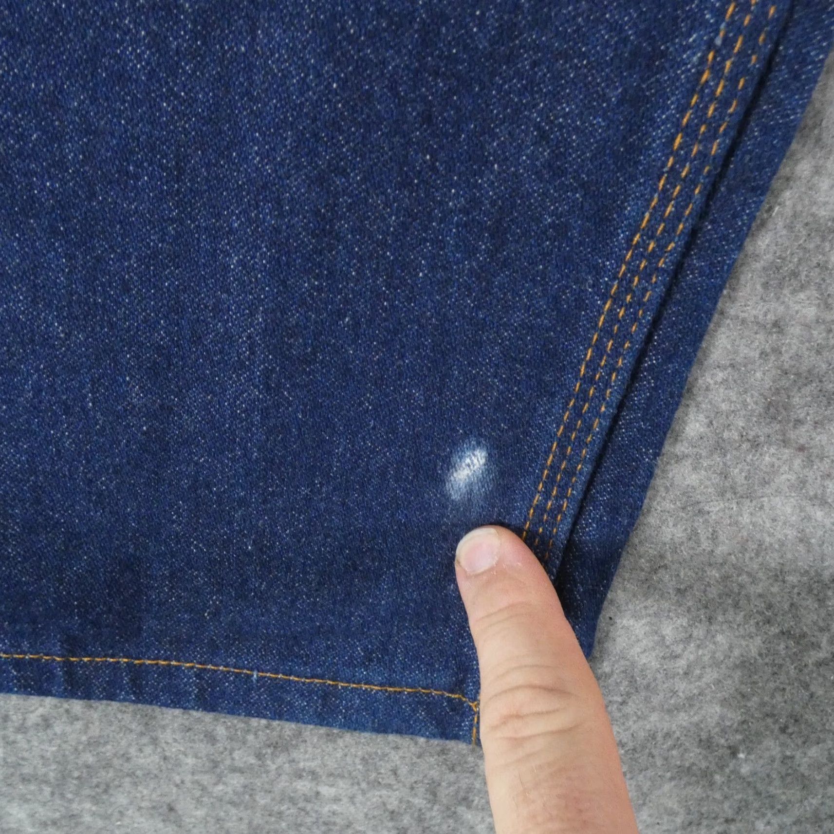 Tyndale Jeans Mens 40x32 Bootcut Fire Resistant Dark Wash NWT Denim 5-Pocket Logo