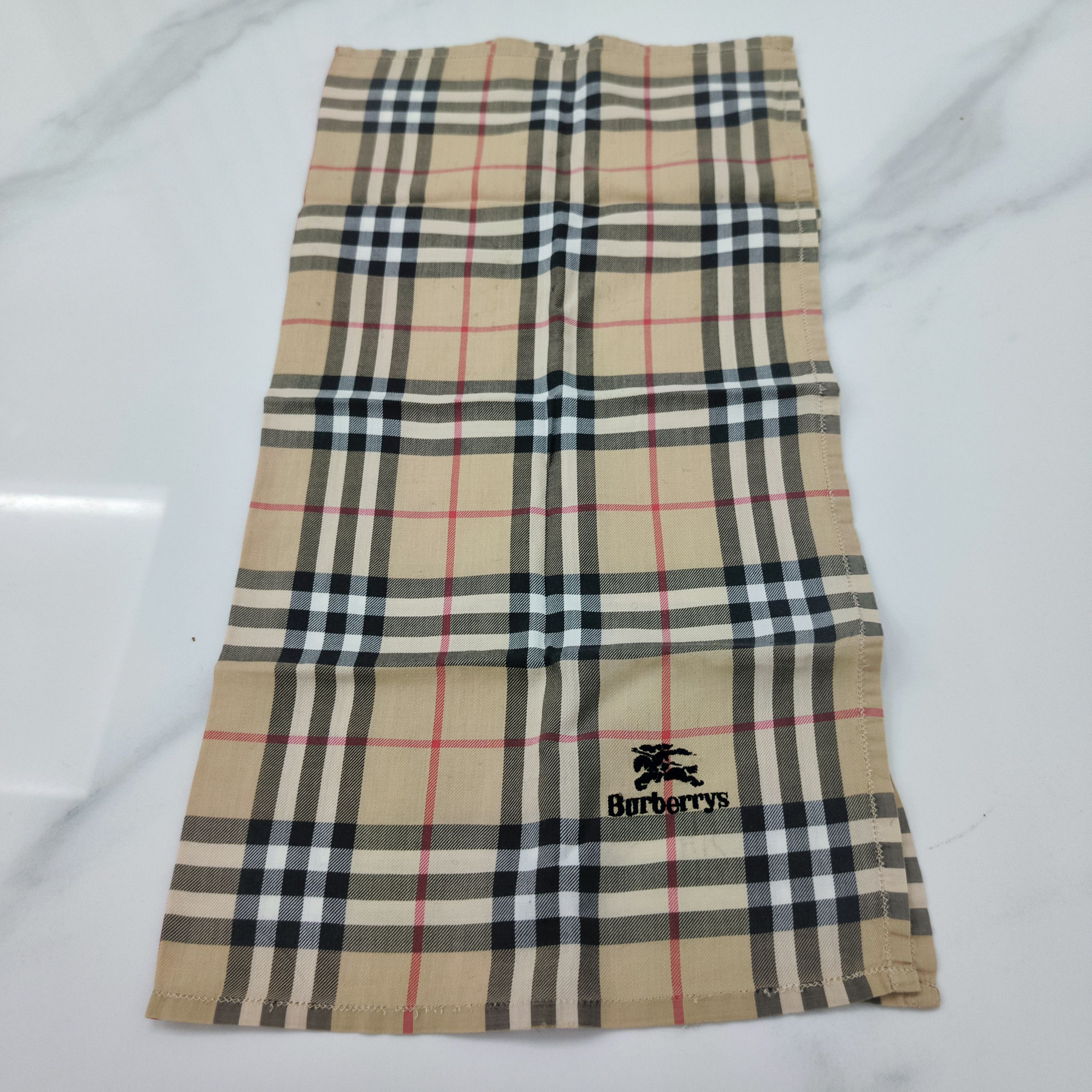 Burberry burberry handkerchief novacheck Size ONE SIZE - 3 Thumbnail