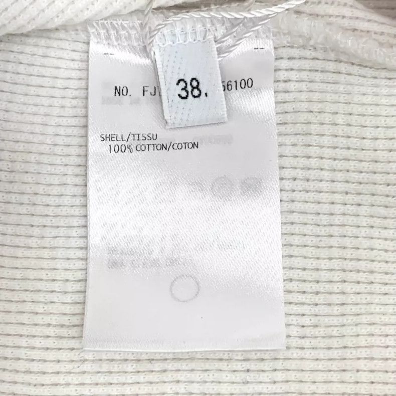 Thom Browne Thom browne Size 38 White striped round-neck long-sleeved Size US XS / EU 42 / 0 - 6 Thumbnail