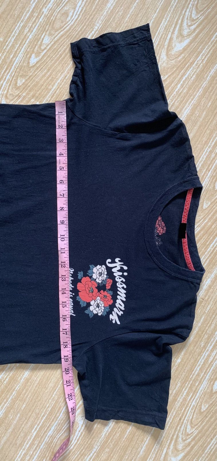 Japanese Brand Kissmark Nobody Is Equal T Shirt Size US M / EU 48-50 / 2 - 13 Thumbnail