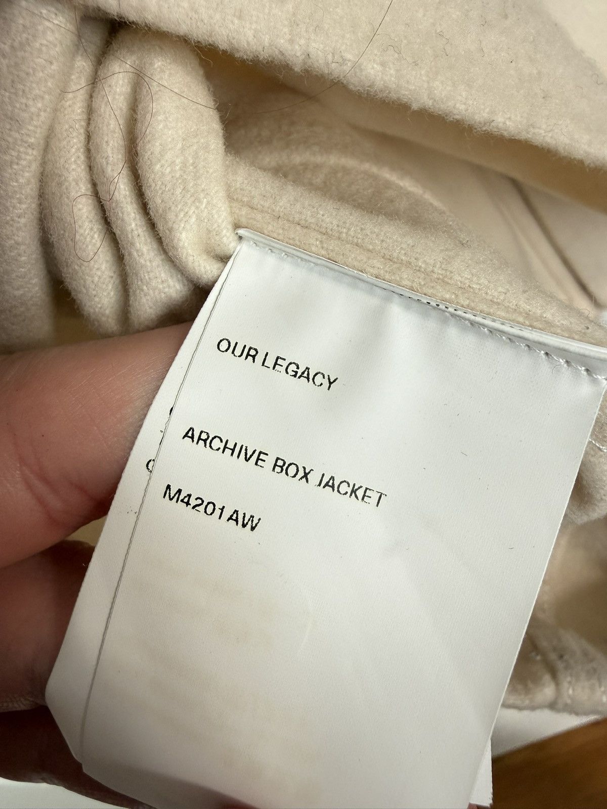 Our Legacy Our Legacy Haven cotton overshirt Size US M / EU 48-50 / 2 - 5 Thumbnail