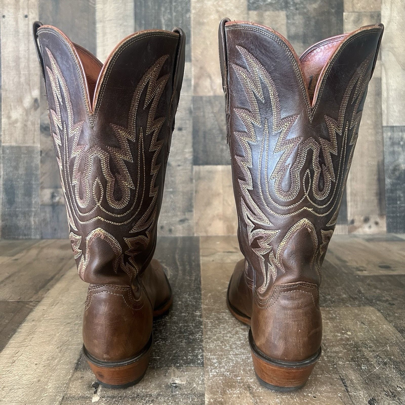 Lucchese Lucchese 1883 Mad Dog N82577 Cowboy Boots Womens 8 B Size US 8 / IT 38 - 10 Thumbnail