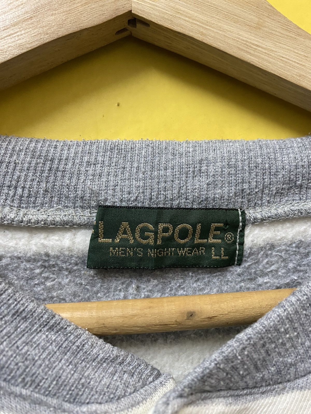 The Unbranded Brand Lagpole Stripes Sweatshirt Pullover Size US L / EU 52-54 / 3 - 7 Thumbnail