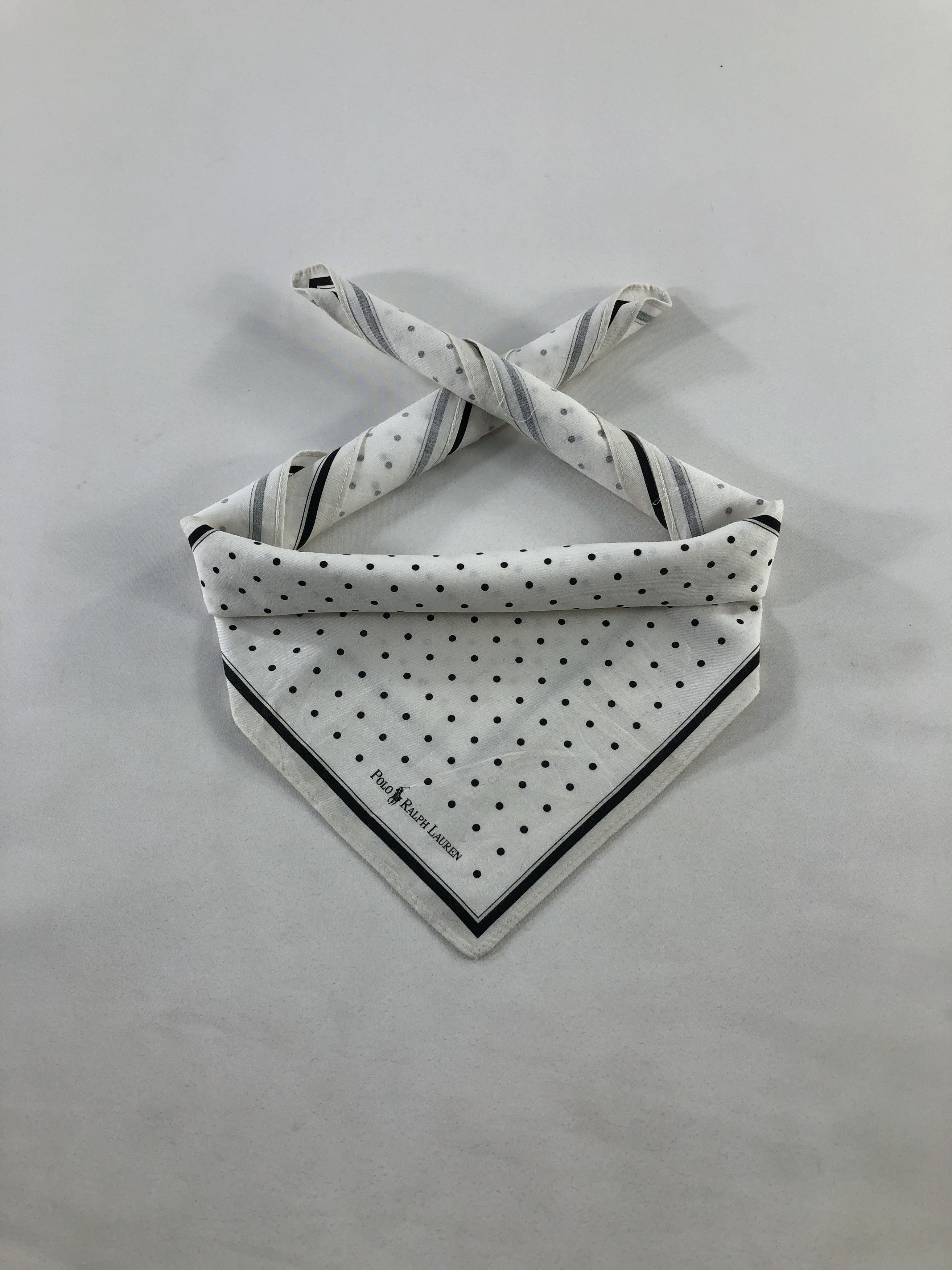 Polo Ralph Lauren × Vintage Polo Ralph Lauren Handkerchief / Bandana / Neckerchief Size ONE SIZE - 2 Thumbnail
