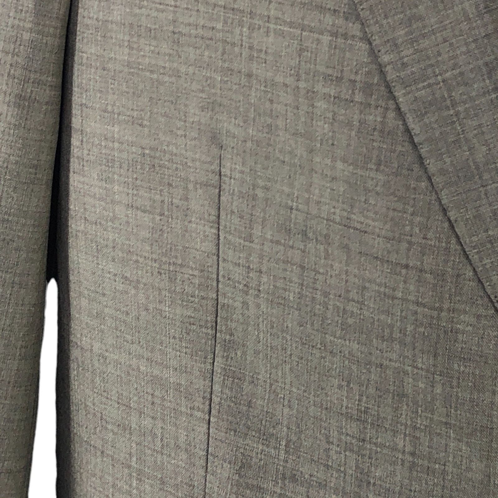 J.Hilburn J Hilburn 45R Sport Coat Blazer Light Taupe Revenge Sup150s Size 44R - 5 Thumbnail