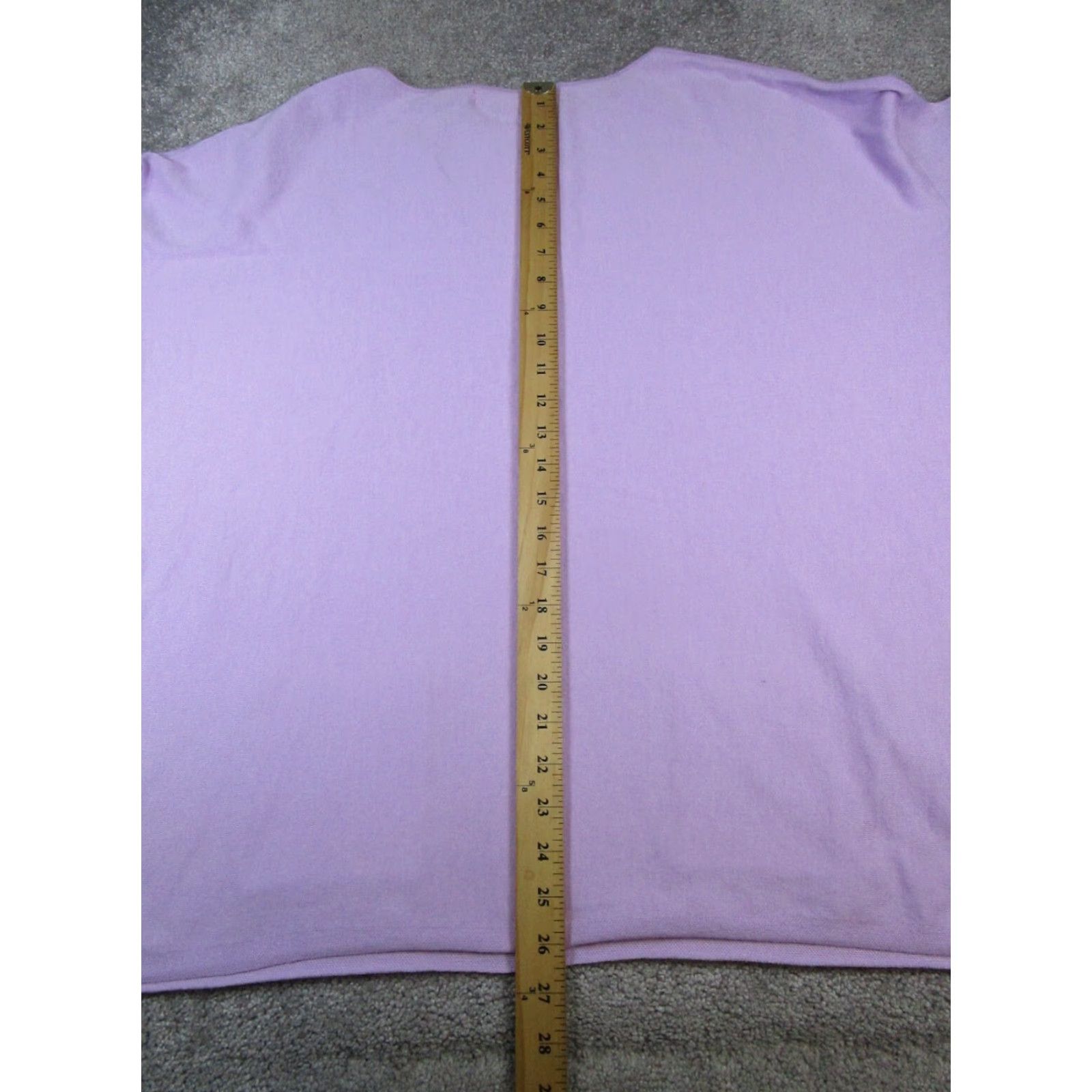 Lilly Pulitzer Lilly Pulitzer Sweater Womens Small Purple Cotton Blend Knit Pullover Round Neck 3/4 Sleeve Size S / US 4 / IT 40 - 7 Thumbnail