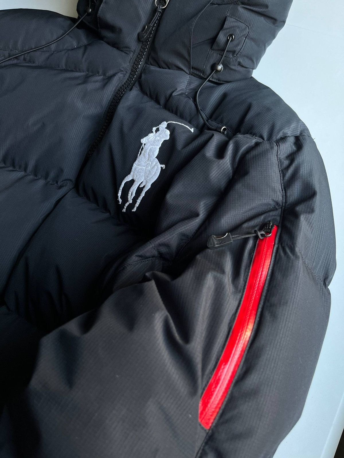 Polo Ralph Lauren POLO RALPH LAUREN BIG PONY DOWN PUFFER JACKET Size US XL / EU 56 / 4 - 4 Thumbnail