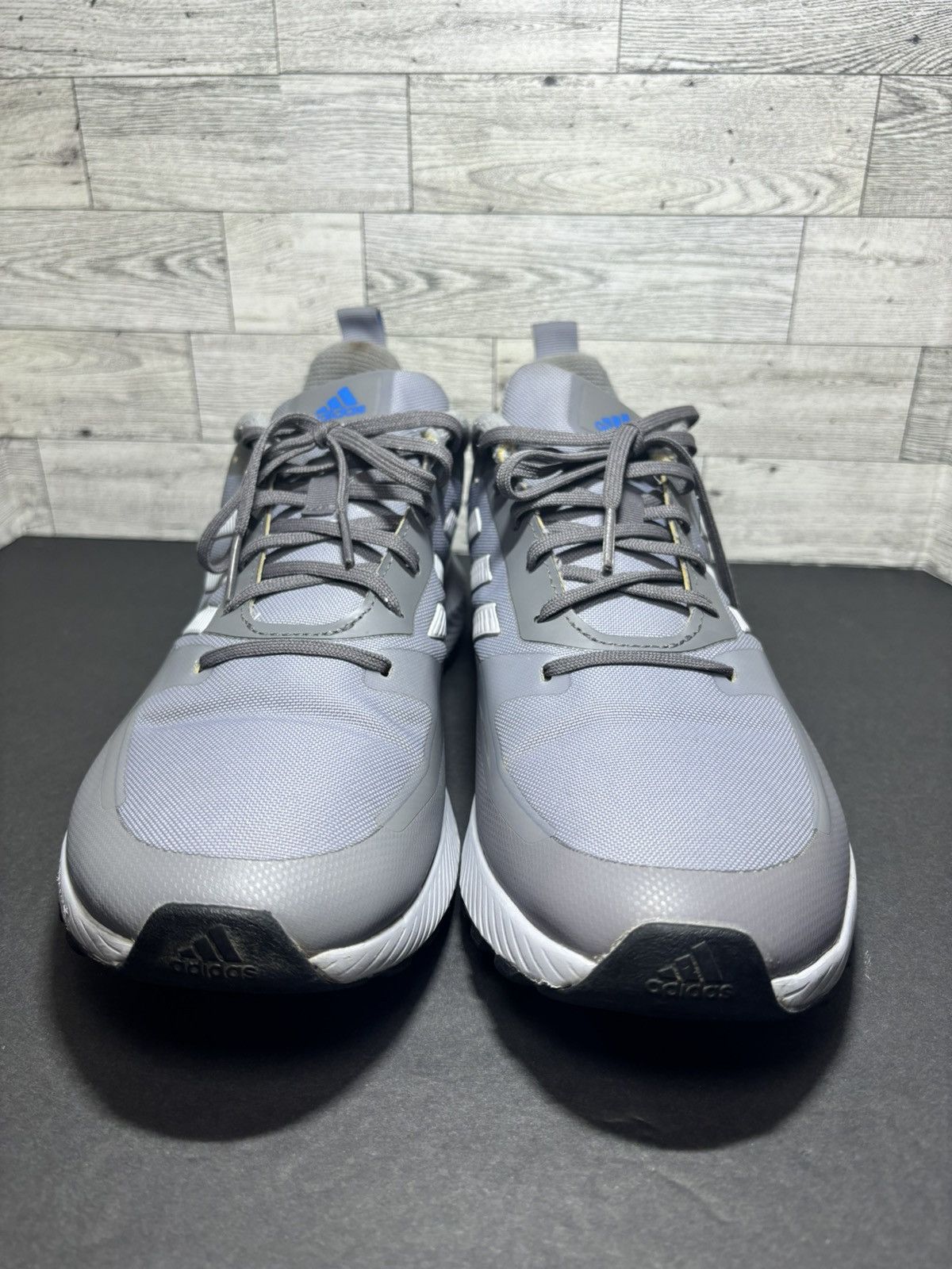 Adidas Adidas Runfalcon 2.0 TR Gray Men’s sz 10.5 Size US 10.5 / EU 43-44 - 2 Thumbnail