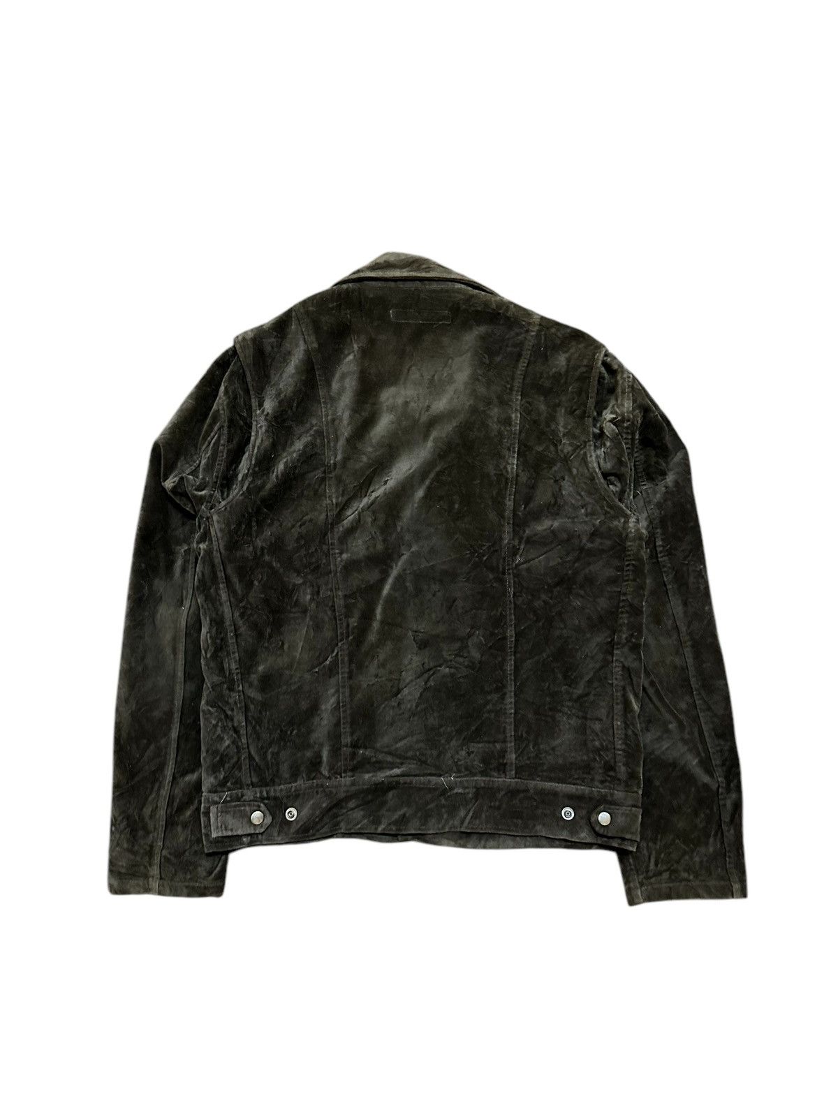 Japanese Brand Vintage Bikers Velvet Jacket Size US M / EU 48-50 / 2 - 7 Thumbnail