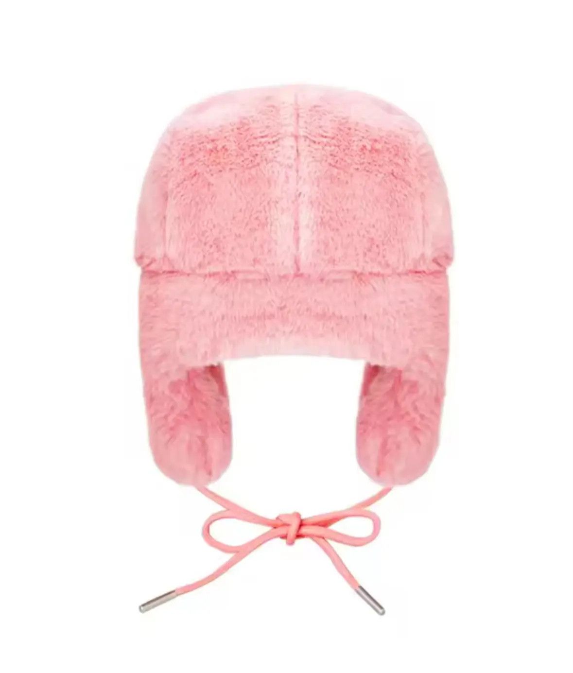 Japanese Brand Y2K Domo Bear Kun Pink Ushanka Autumn Winter Warm Hat Size ONE SIZE - 3 Thumbnail