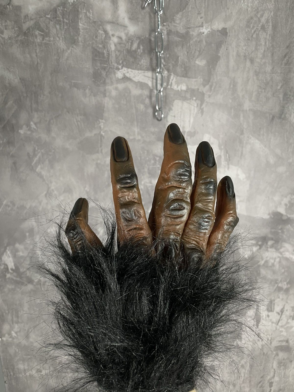 Vintage Vintage Humour Monster Fingers Fur Funny Gloves Size ONE SIZE - 2 Thumbnail