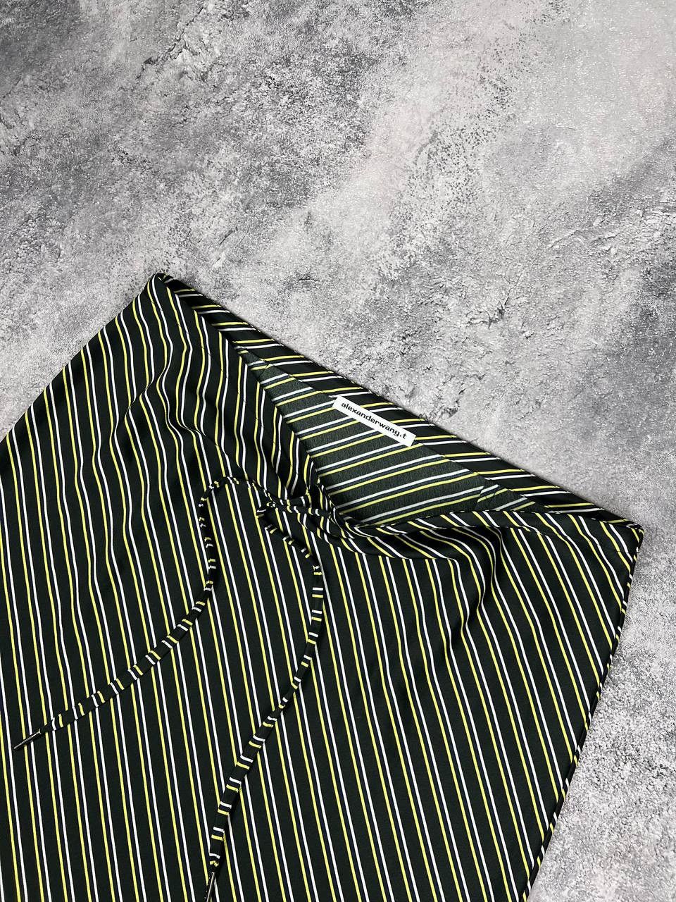 Alexander Wang Alexander Wang Striped Maxi Long Skirt Luxury Size M / US 6-8 / IT 42-44 - 7 Thumbnail