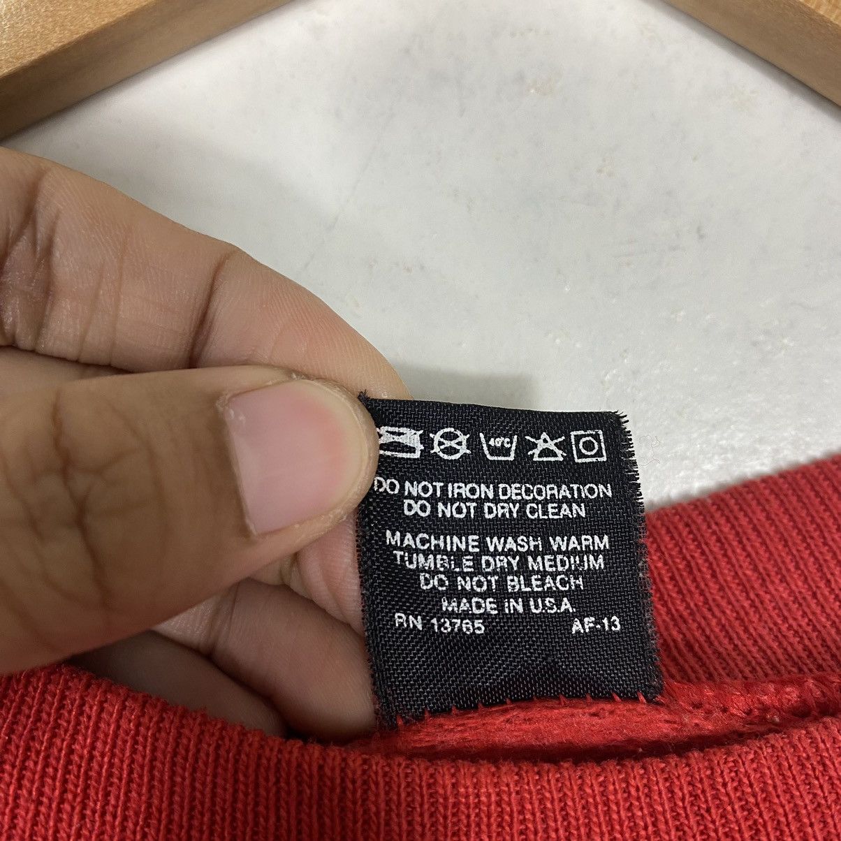 American Needle Vintage 90s Atlanta Bravers Big Logo Crewneck Sweatshirt Size US S / EU 44-46 / 1 - 11 Thumbnail
