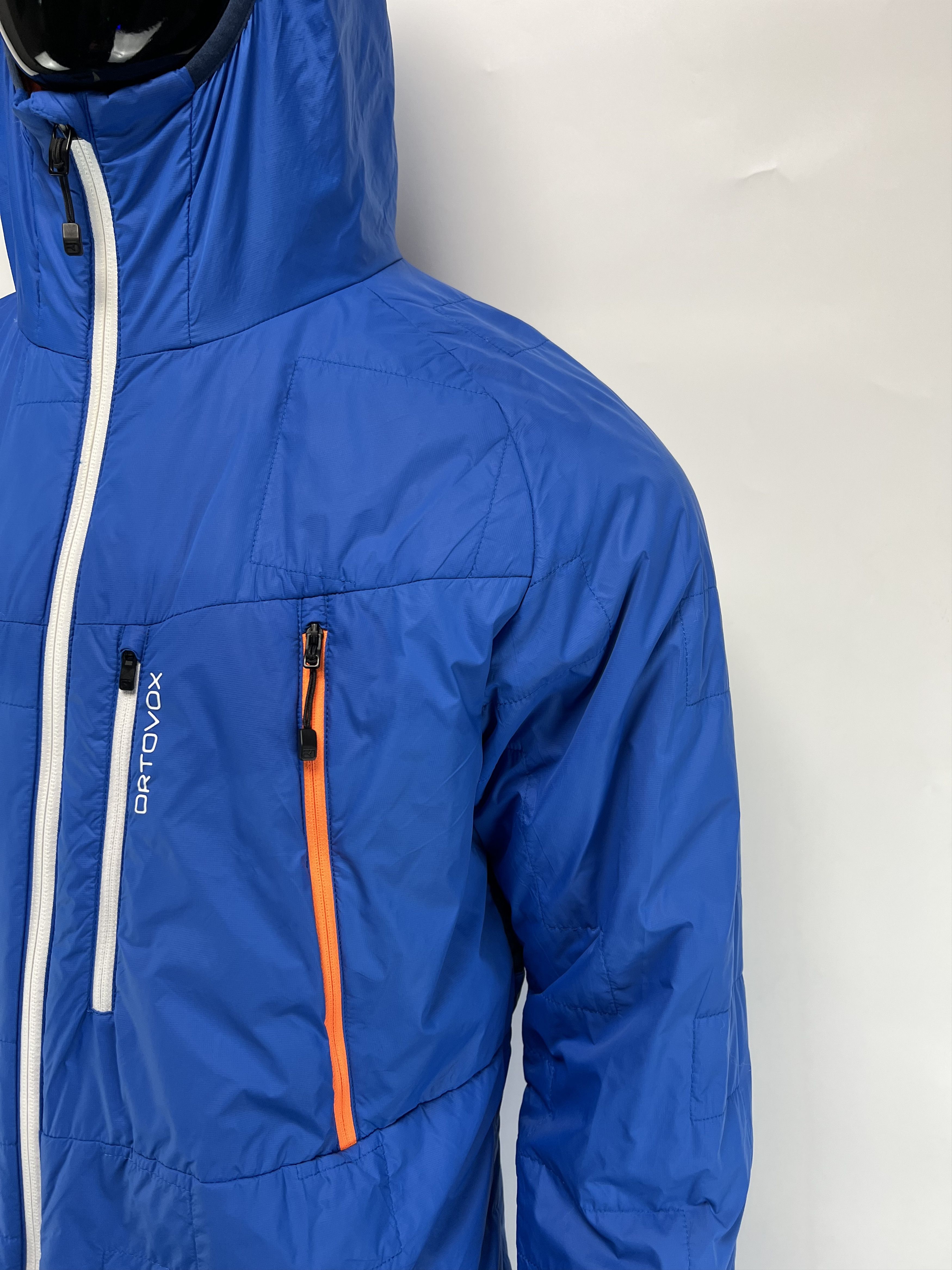 ORTOVOX Ortovox Swisswool Merino Wool Full Zip Hooded Jacket Outdoor Size US XL / EU 56 / 4 - 4 Thumbnail