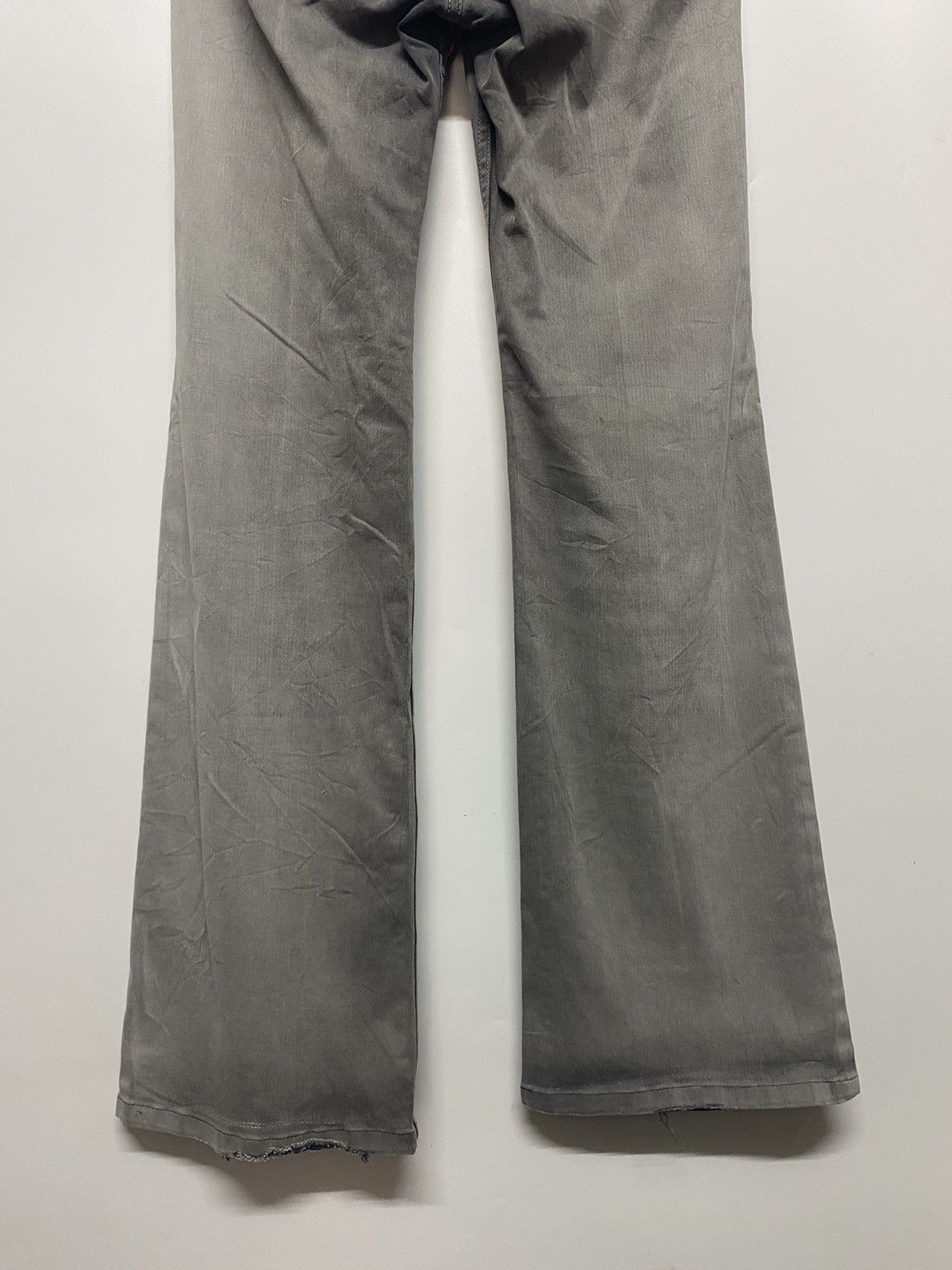 Designer × Japanese Brand RU JEANS FLARED BOOTCUT STRECTH DENIM PANT Size 28" / US 6 / IT 42 - 8 Thumbnail