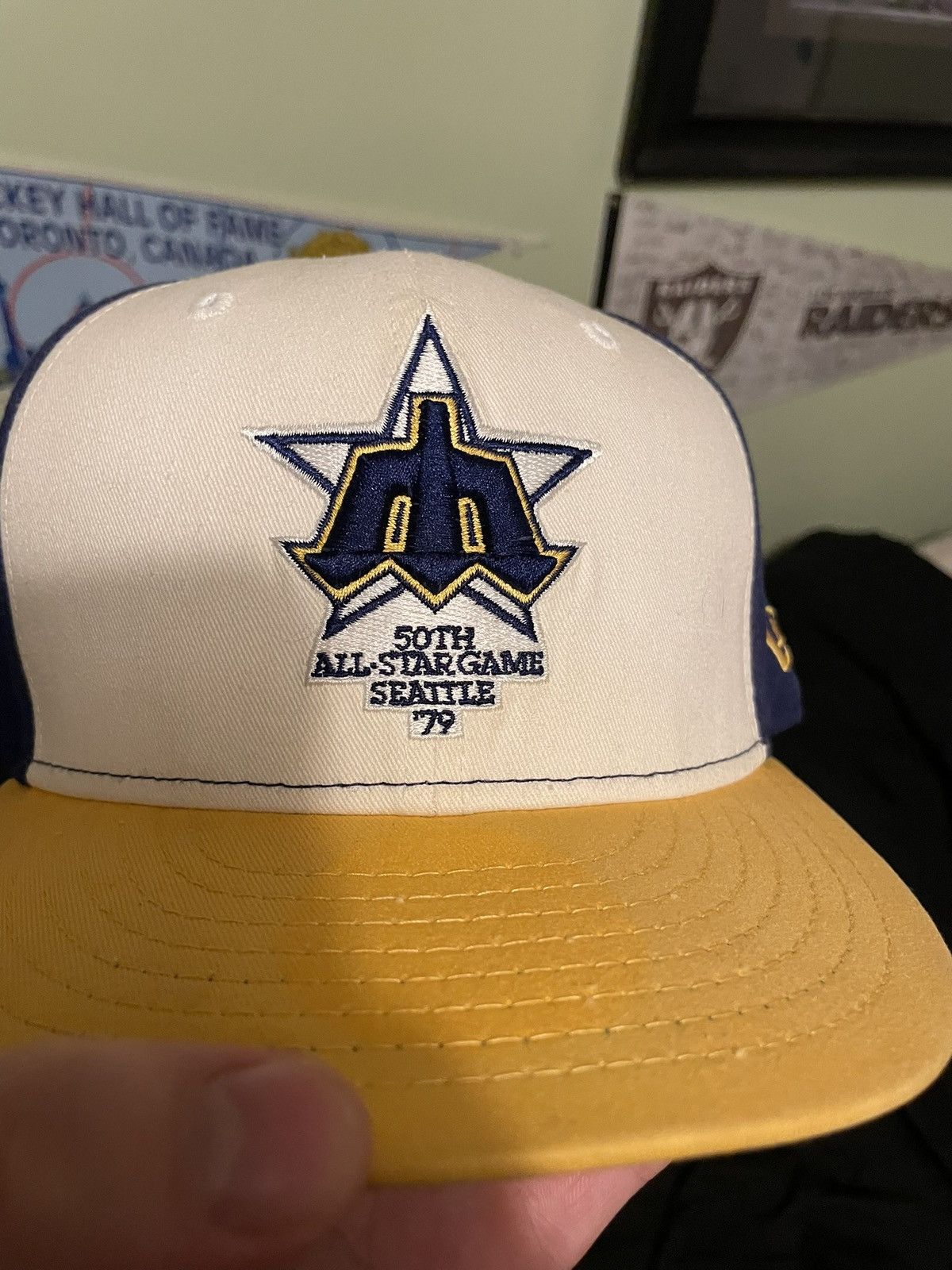 New Era Seattle mariners snap back hat Size ONE SIZE - 2 Thumbnail
