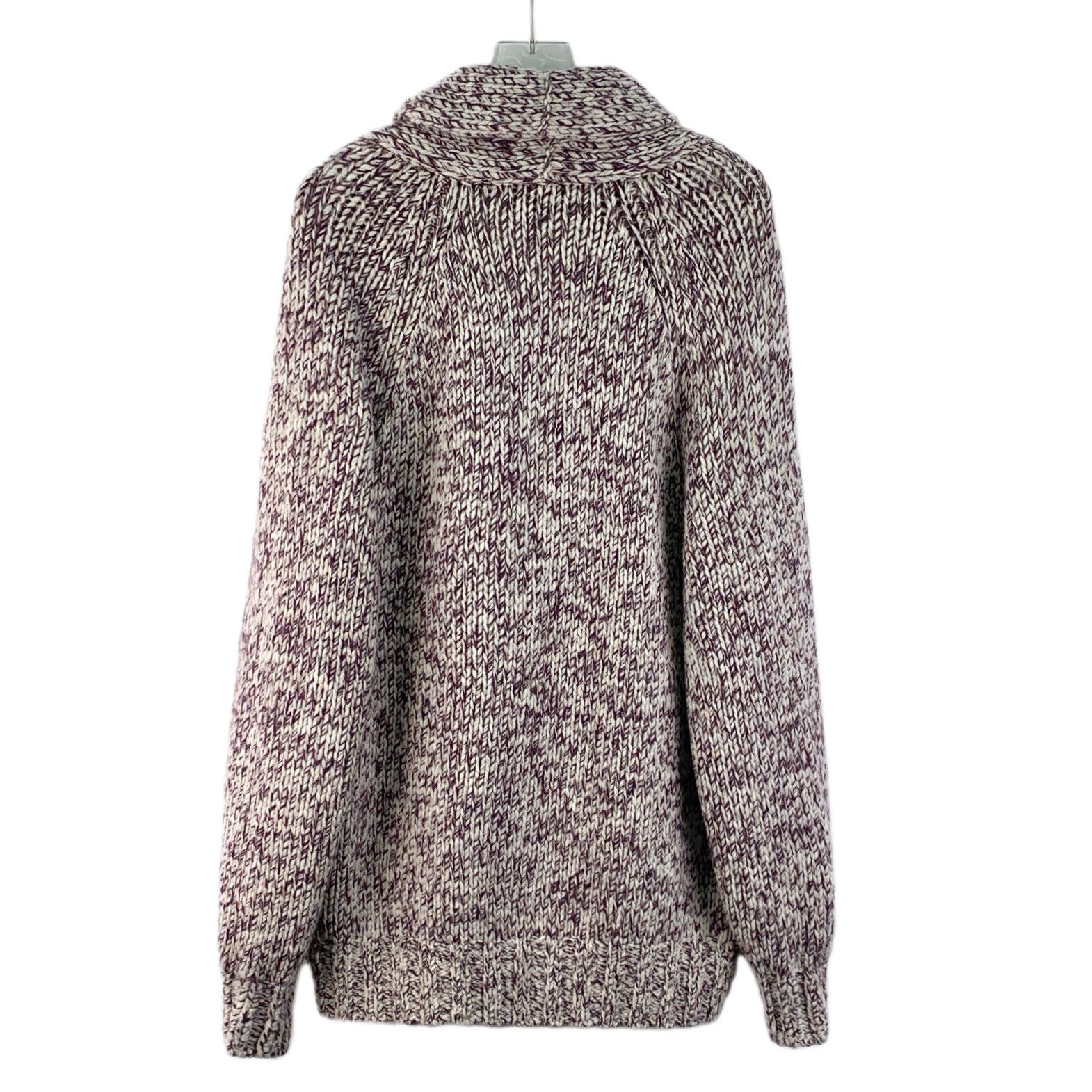 Brunello Cucinelli Brunello Cucinelli Colorblock Wool Cardigan (Size 50) Size US M / EU 48-50 / 2 - 7 Thumbnail