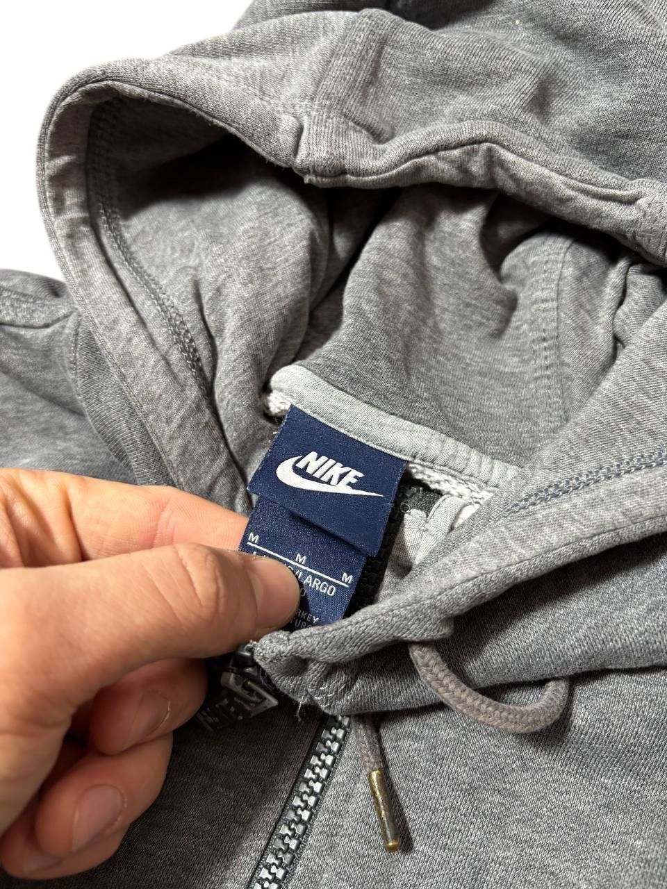 Nike Nike Vintage Y2K Zip Hoodie Size US M / EU 48-50 / 2 - 4 Thumbnail