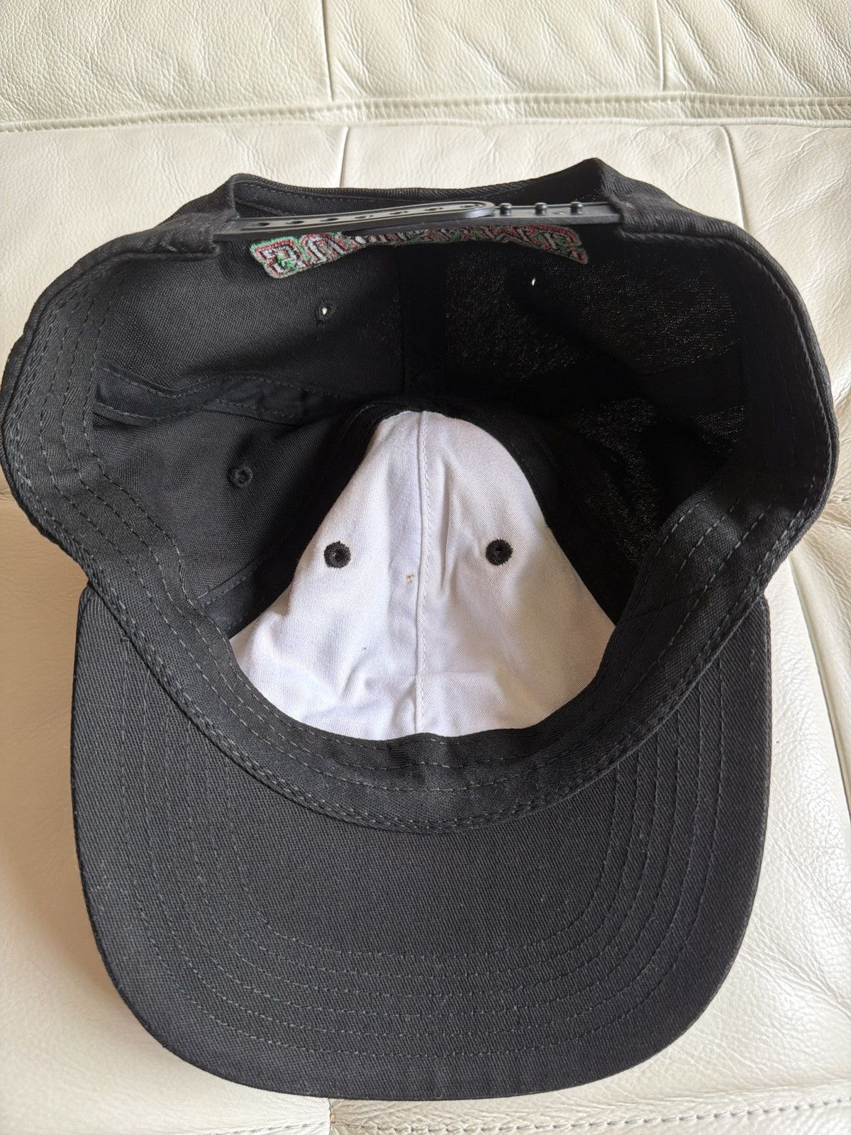 Supreme FW19 SUPREME PUMPKIN ON WHEELS 6-PANEL HAT Size ONE SIZE - 3 Thumbnail