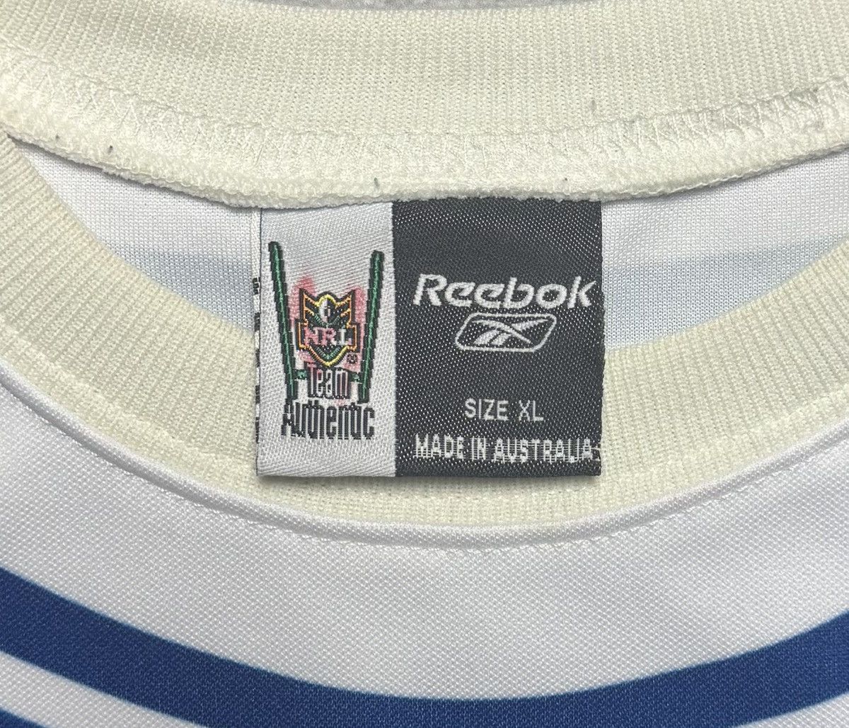 Reebok Gold Coast Titans NRL Rugby Shirt Jersey Reebok Size US XL / EU 56 / 4 - 12 Thumbnail