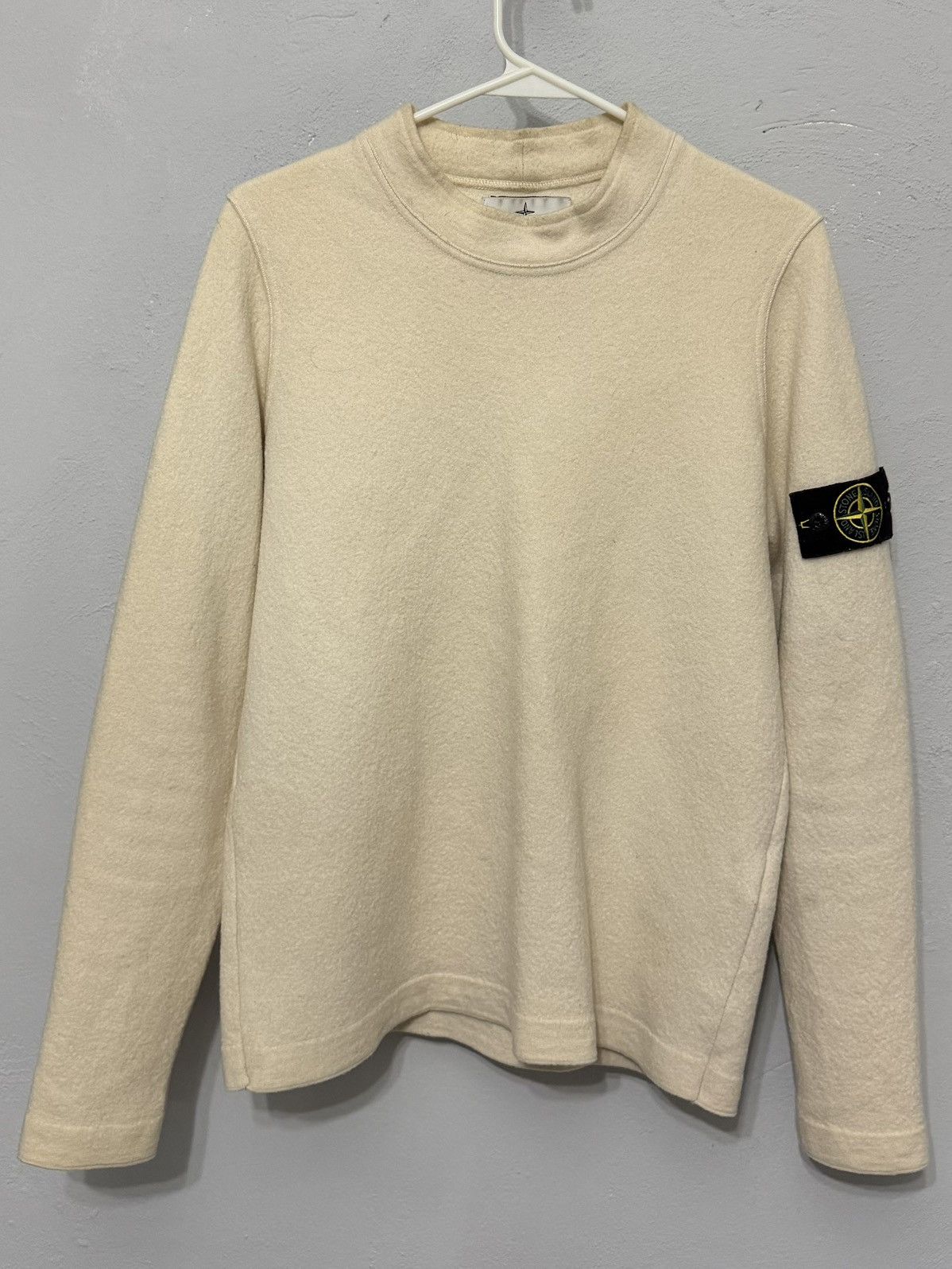 Stone Island (Open to offers) Beige Wool Size US M / EU 48-50 / 2 - 1 Thumbnail