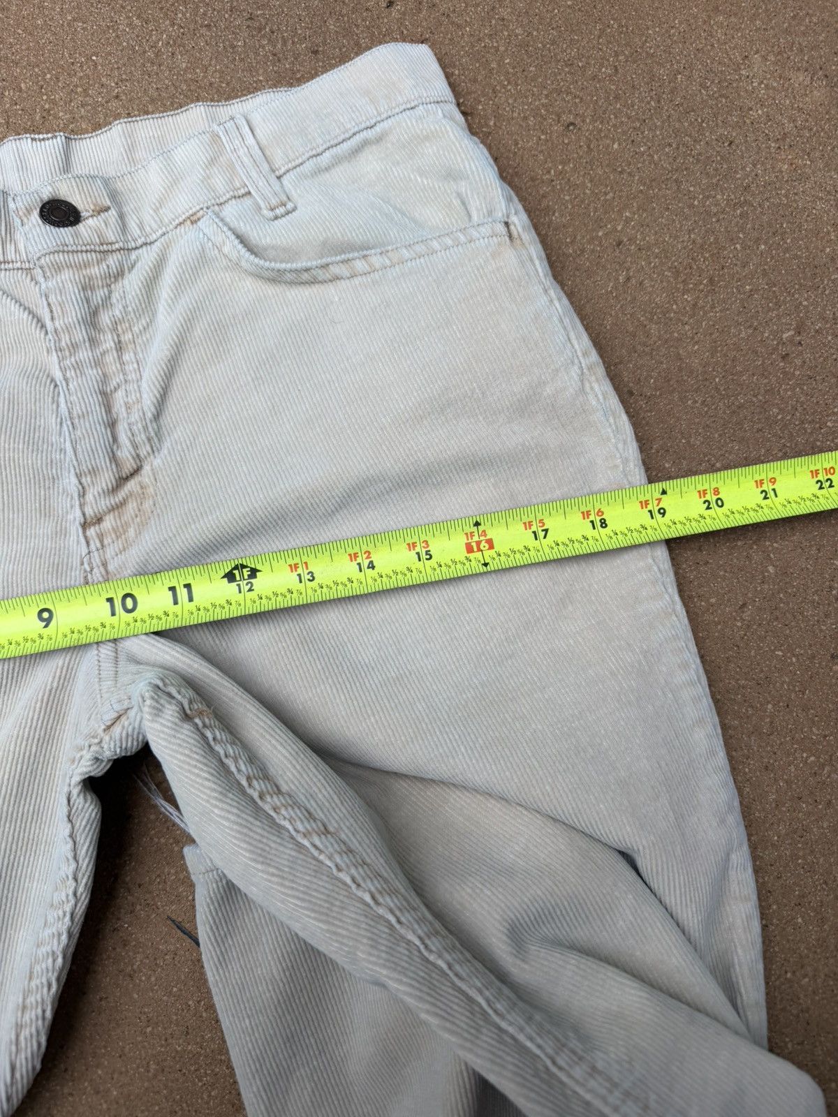 Levi's Vtg 70’s Levi’s 784 Bellbottom Flare Corduroy Pants 30x30 Size US 30 / EU 46 - 12 Thumbnail