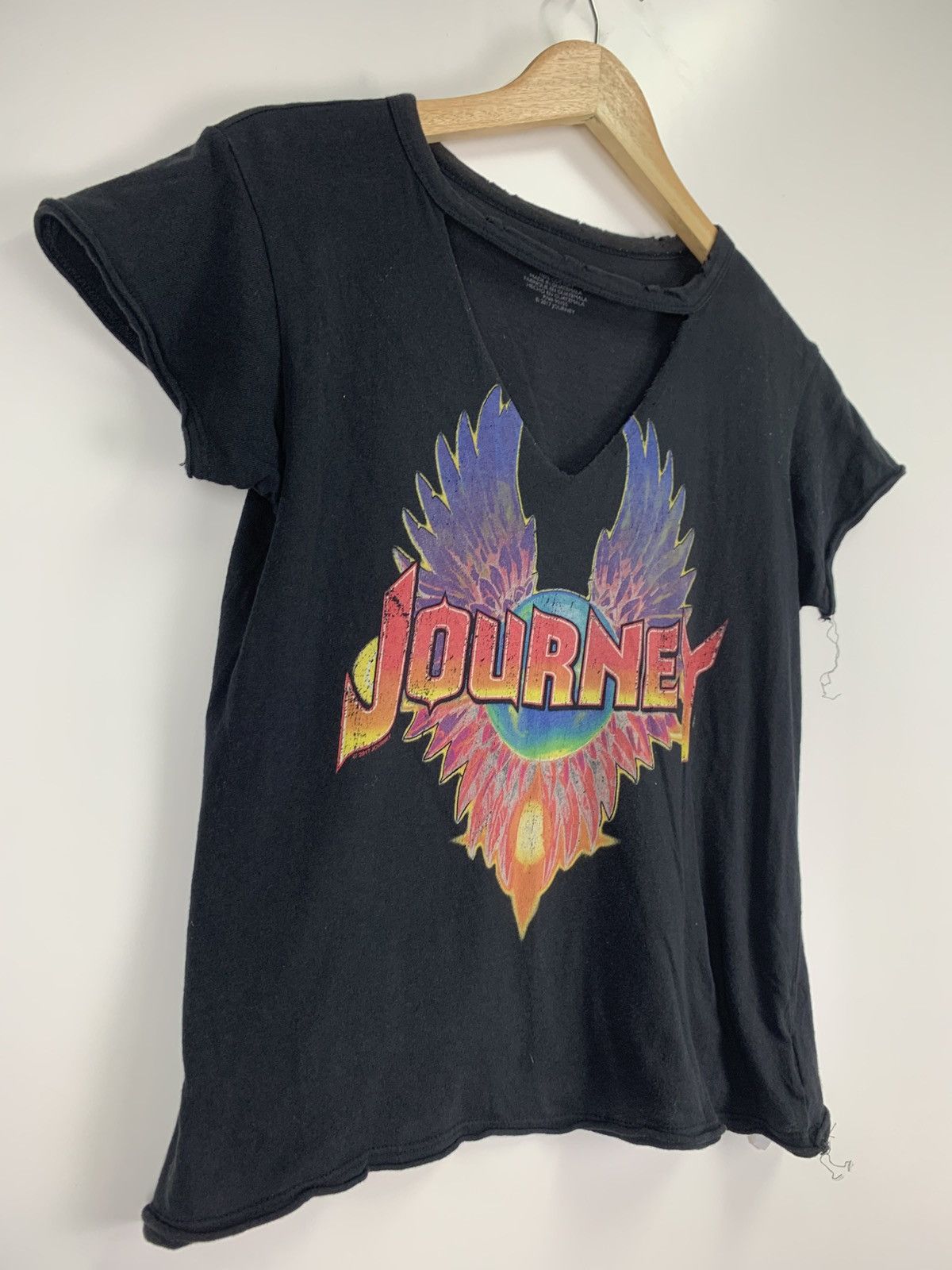Band Tees × Vintage Journey Band Tour Tee Size US S / EU 44-46 / 1 - 5 Thumbnail