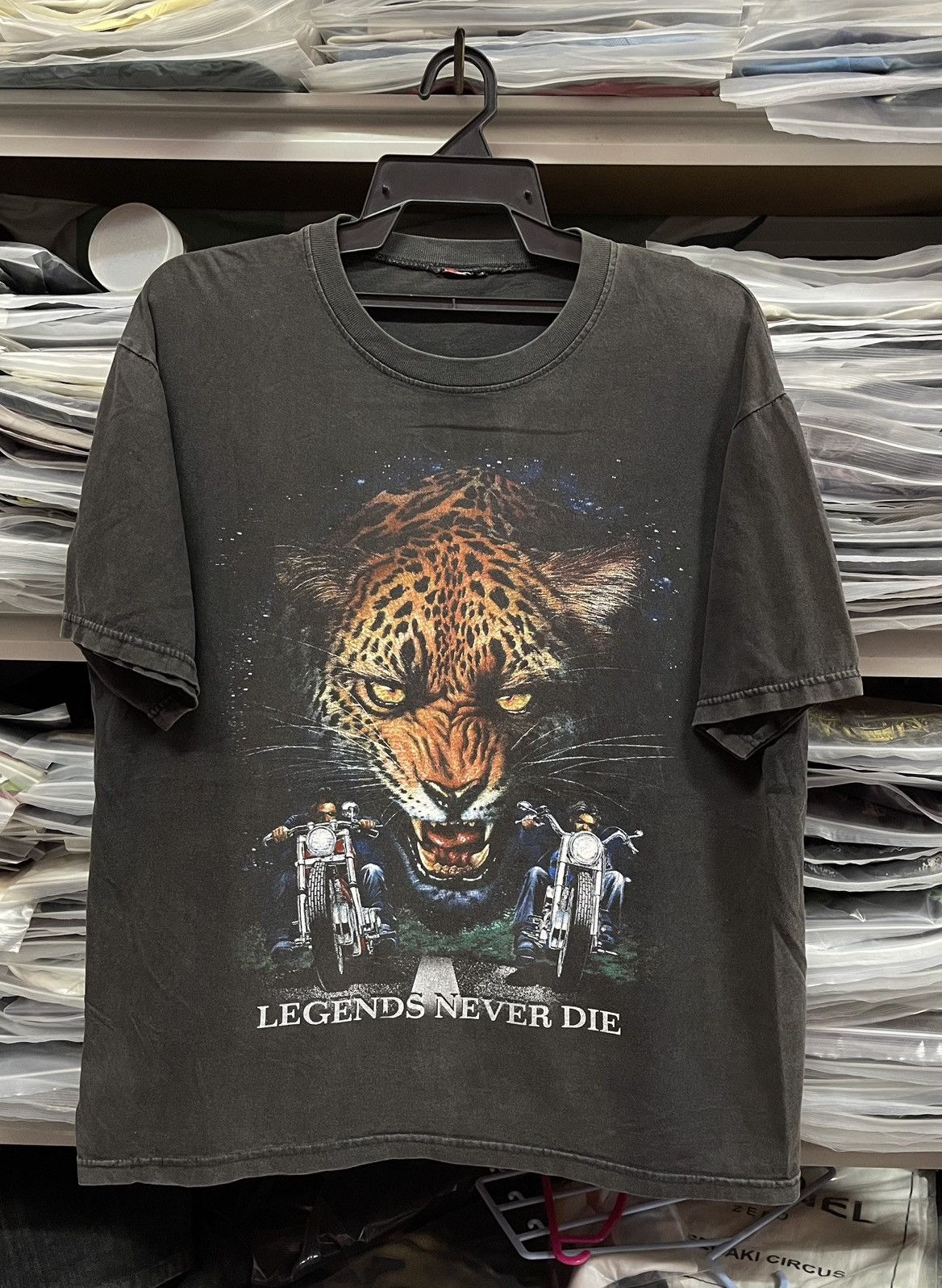 Vintage Sunfaded Harley Davidson Legend Never Die 🔥🔥🔥