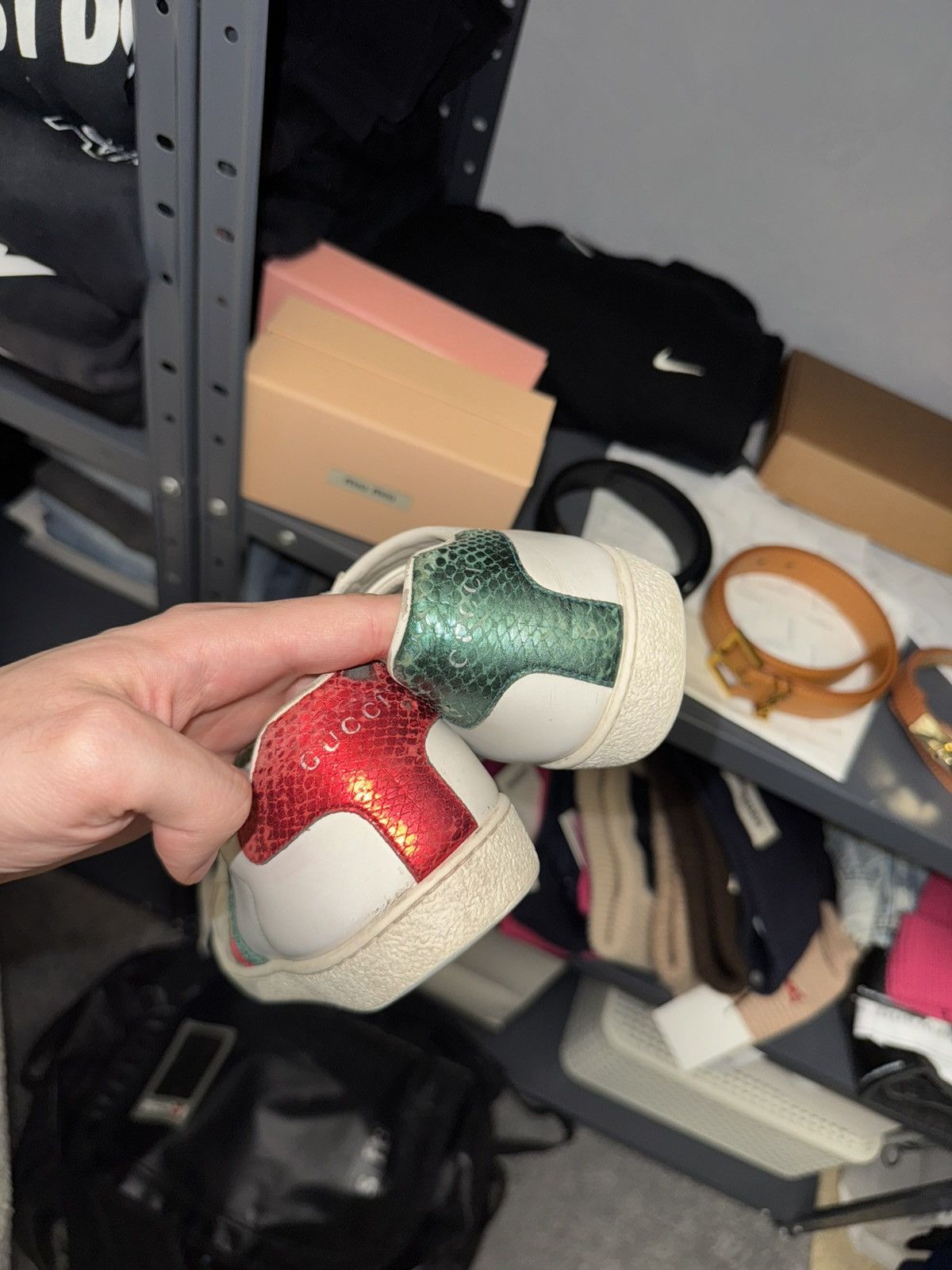 Gucci Gucci Ace Sneakers Size US 6.5 / IT 36.5 - 4 Thumbnail