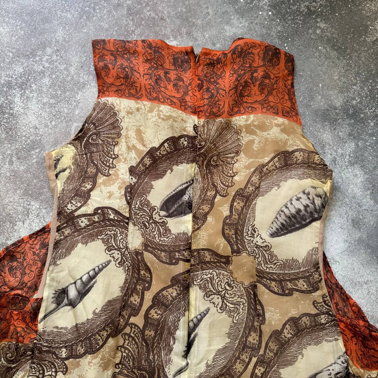 Marithe + Francois Girbaud Marithe Francois Girbaud Vintage Silk Dress Size M / US 6-8 / IT 42-44 - 9 Thumbnail