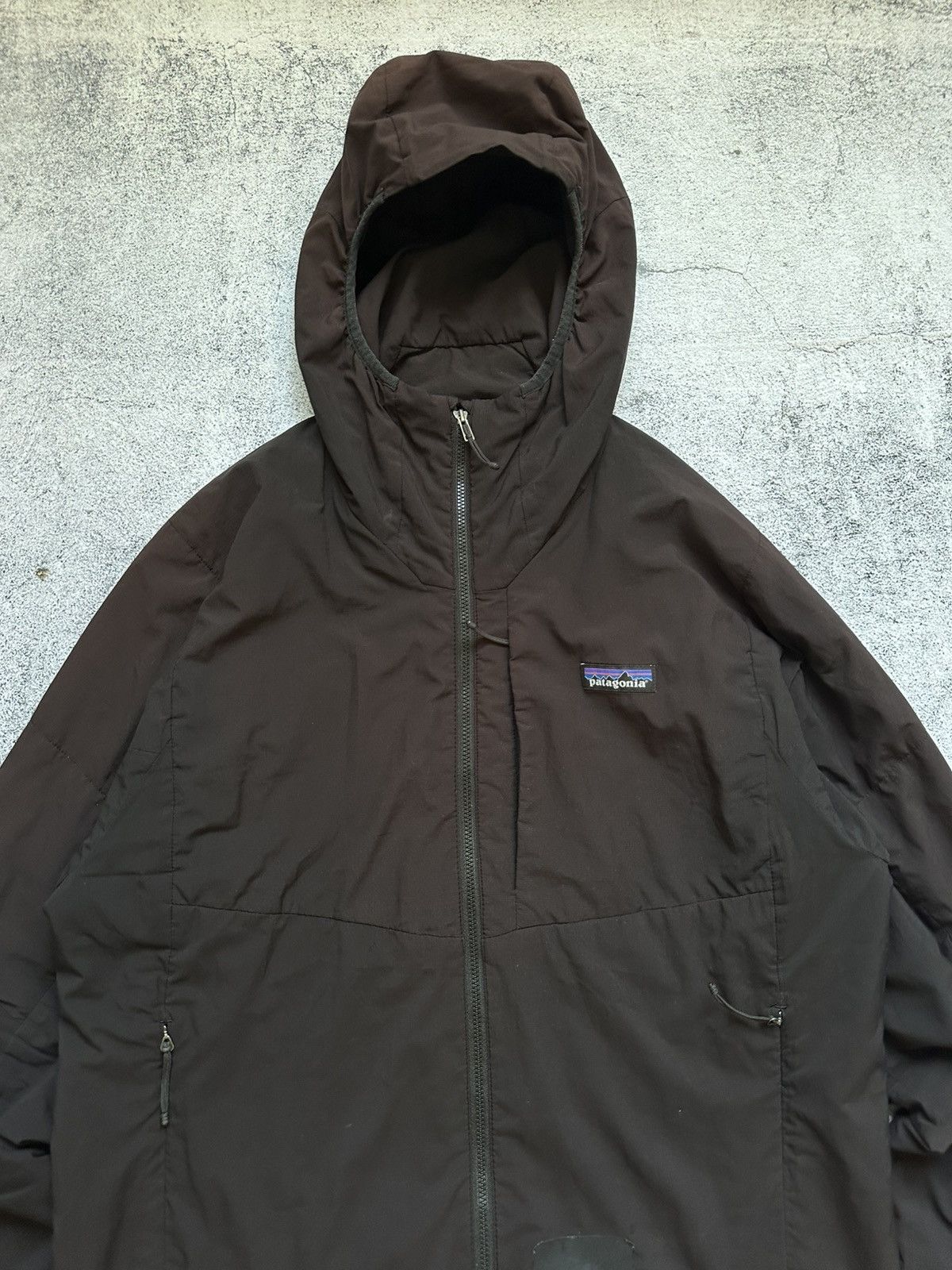 Patagonia Vintage Patagonia Hooded Jacket Black Fit Size US M / EU 48-50 / 2 - 6 Thumbnail