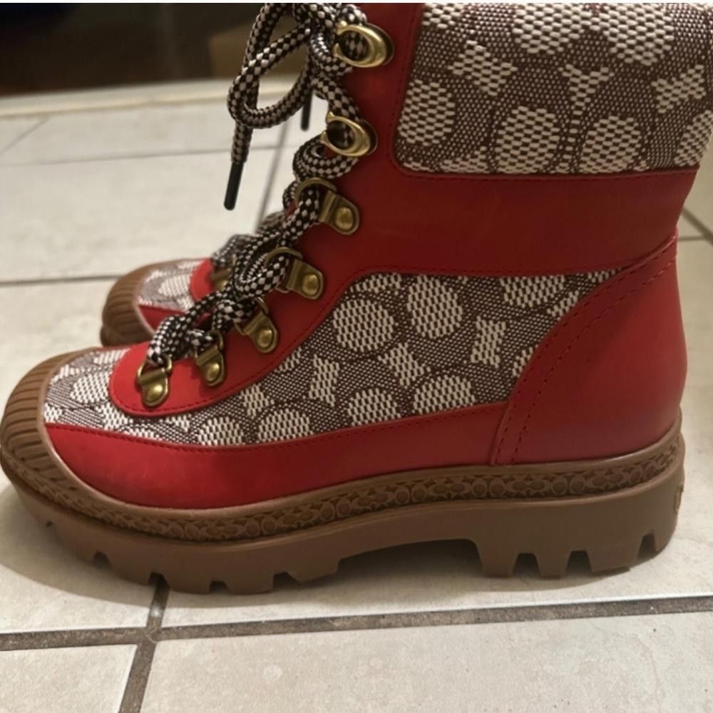 Coach Coach Talia Bootie and Signature Jaquard Size 6 Size US 6 / IT 36 - 5 Thumbnail