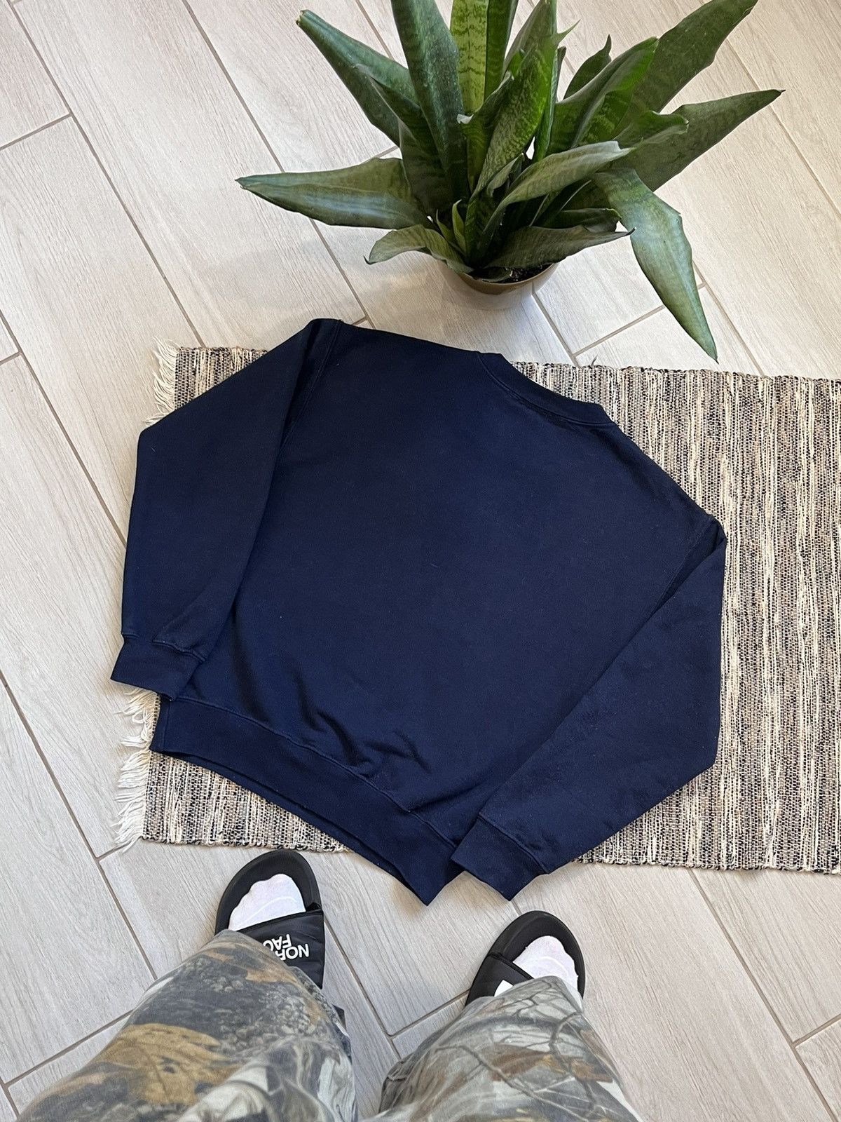 Planet Hollywood × Vintage Vintage Planet Hollywood London sweatshirt minimalistic navy Size US XS / EU 42 / 0 - 6 Thumbnail