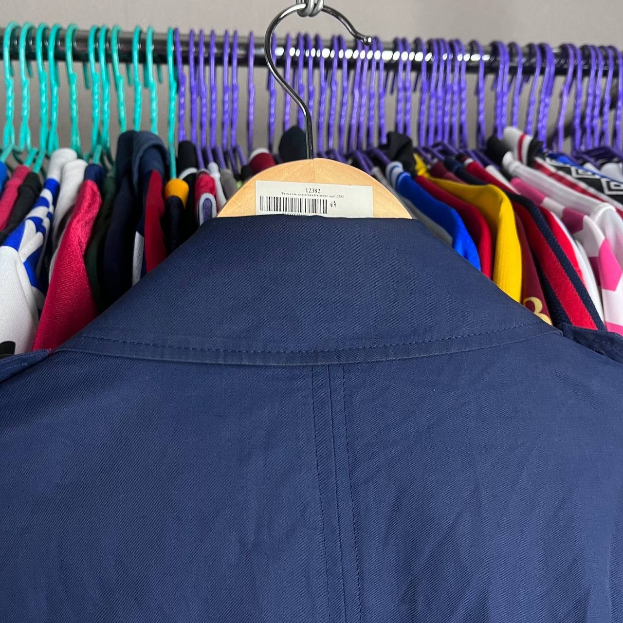 Brooks Brothers Brooks Brothers Navy Blue Casual Business Trench Coat Size US M / EU 48-50 / 2 - 15 Thumbnail