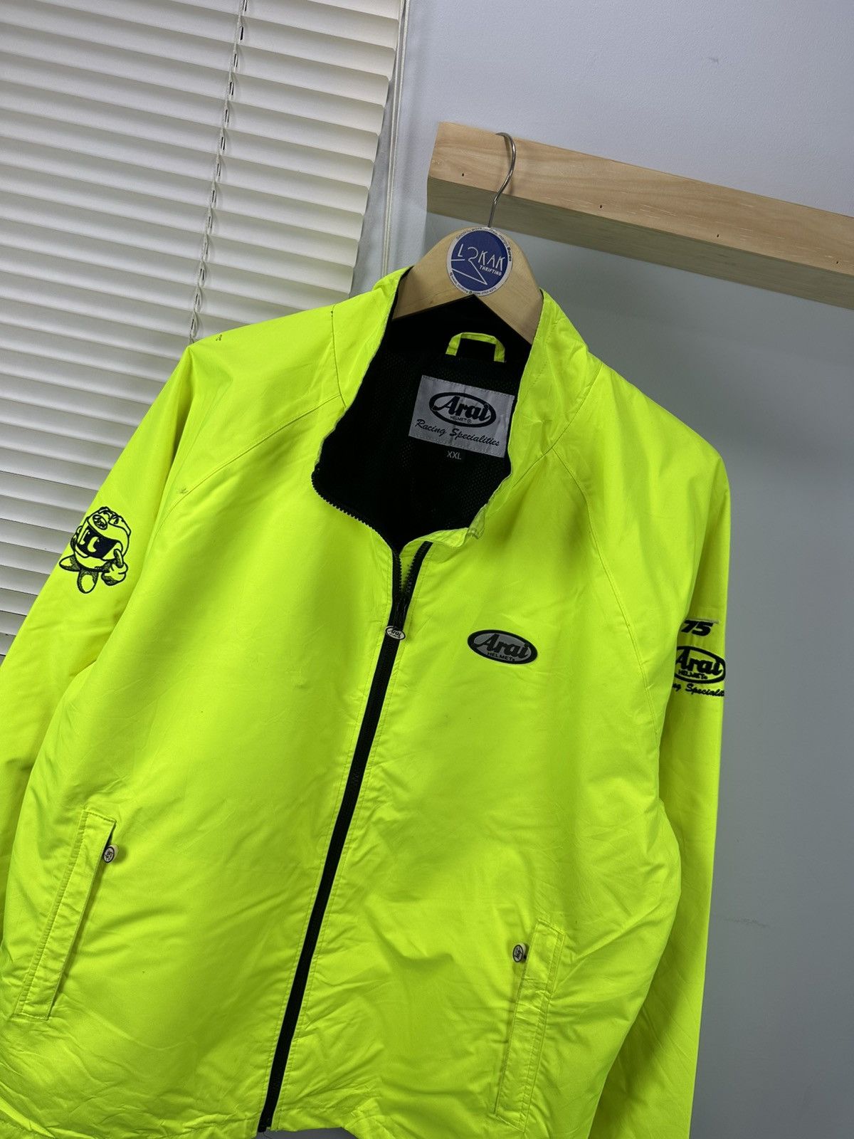 Japanese Brand ARAI JAPAN RACING SPECIALIST JACKET Size US XL / EU 56 / 4 - 3 Thumbnail