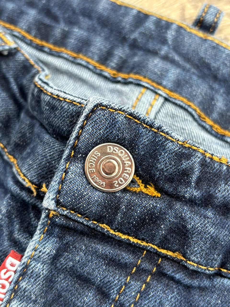 Dsquared2 Italian Authentic Denim Jeans