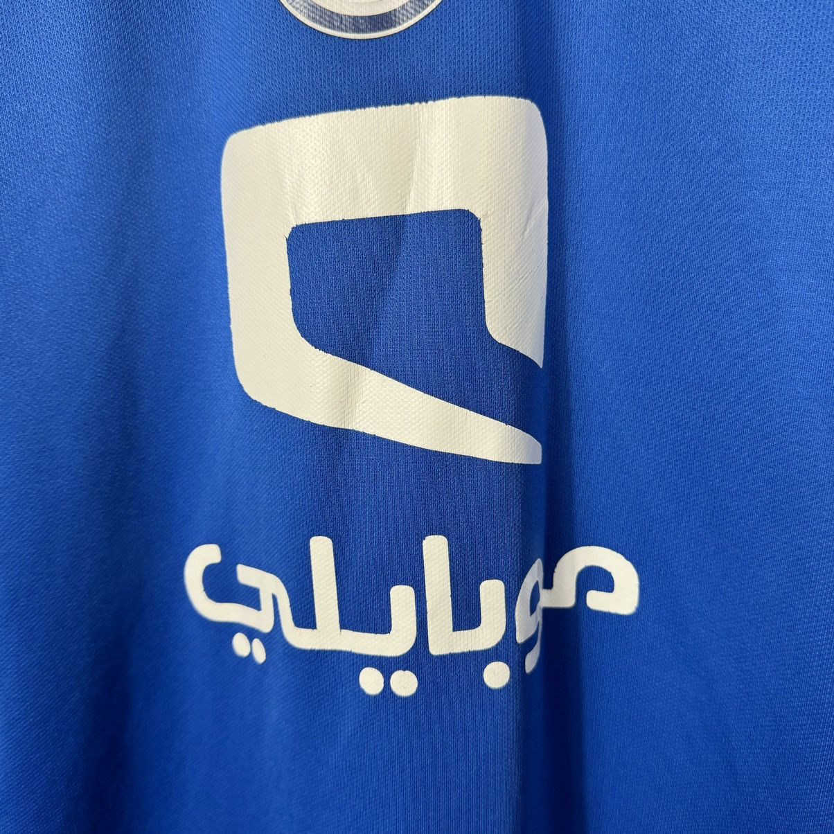 Nike Nike Al Hilal S. FC 2015 Blokcore Soccer Jersey Size US S / EU 44-46 / 1 - 5 Thumbnail