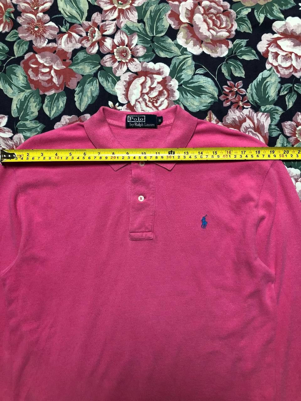 Polo Ralph Lauren Pink Polo Ralph Lauren Casual Logo LONG SLEEVE Size US S / EU 44-46 / 1 - 9 Thumbnail