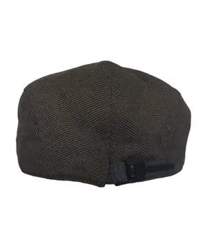 Golden Bear Golden Bear Japan Canvas Hunting Flat Cap Size ONE SIZE - 2 Thumbnail