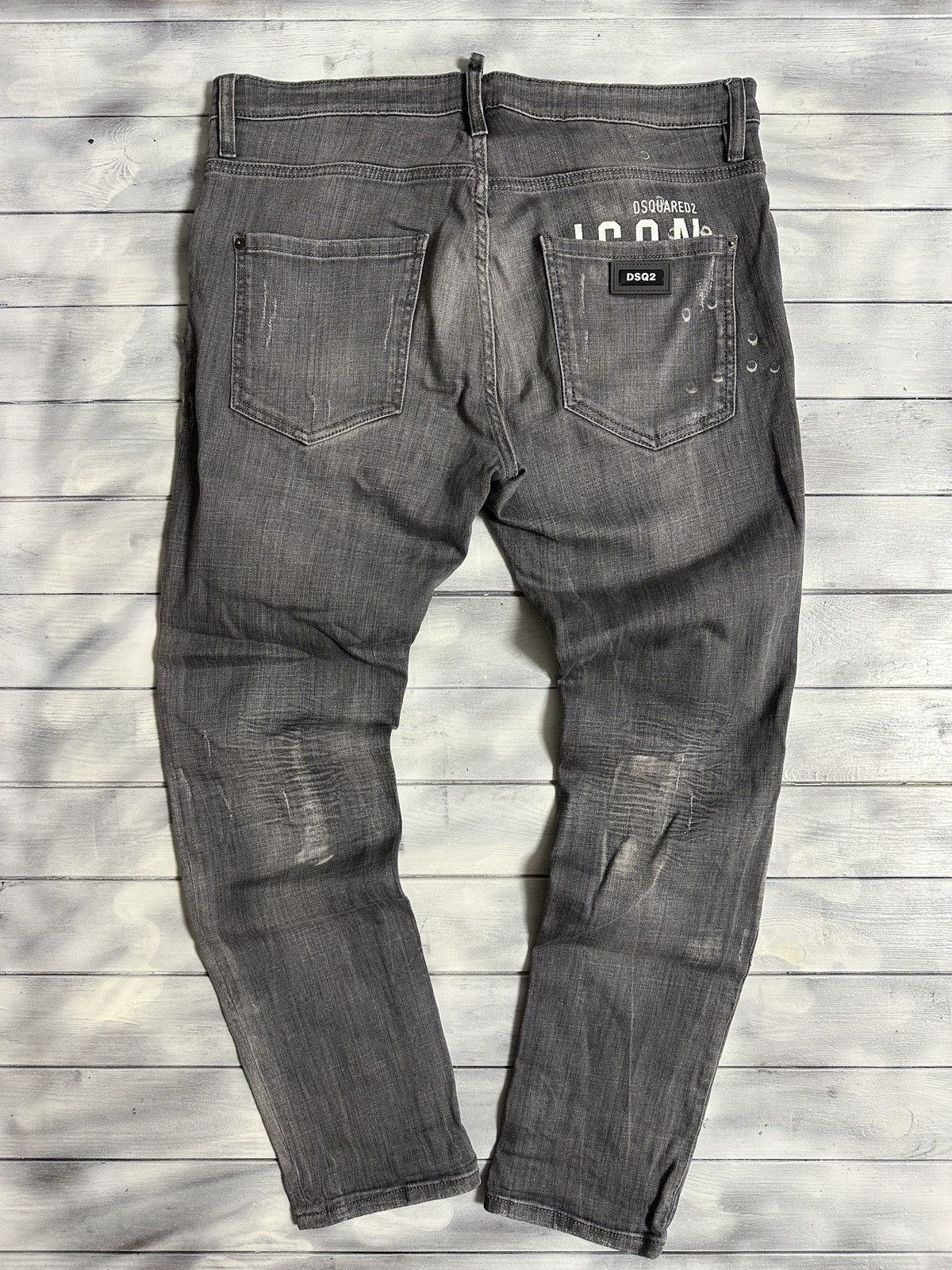 Designer × Dsquared2 × Luxury Rare Luxury SS21 DSquared2 Tidy 