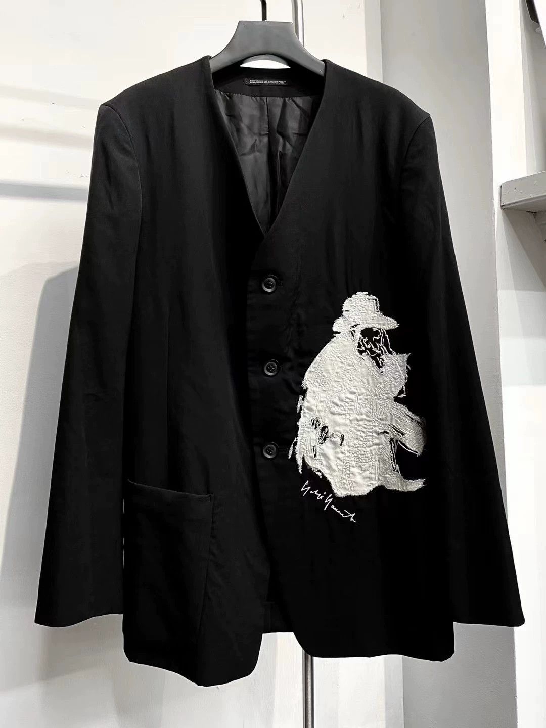 Yohji Yamamoto Yohji Yamamoto Men's Suits Collection Size US S / EU 44-46 / 1 - 2 Thumbnail