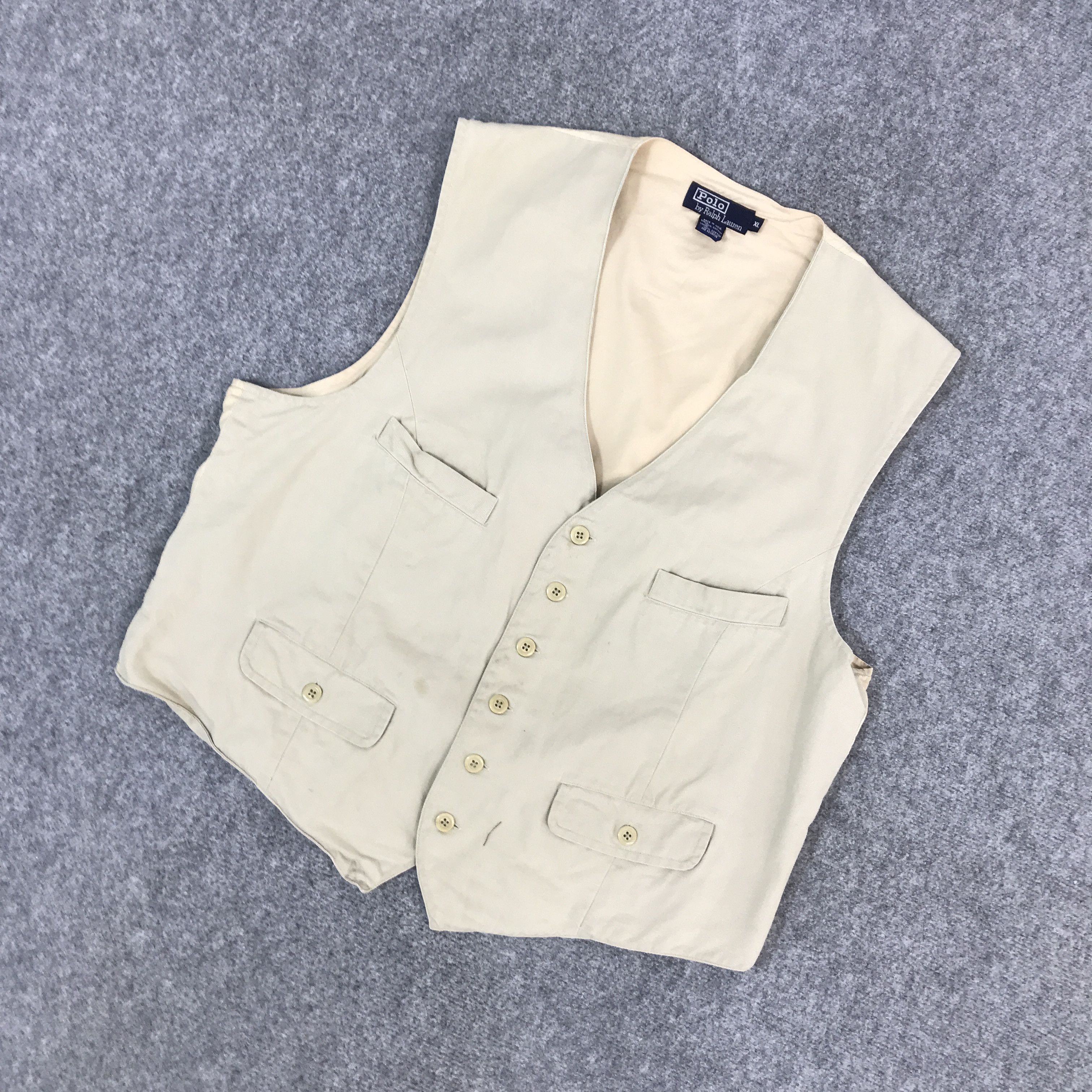Polo Ralph Lauren POLO RALPH LAUREN VEST JACKET Size US XL / EU 56 / 4 - 5 Thumbnail