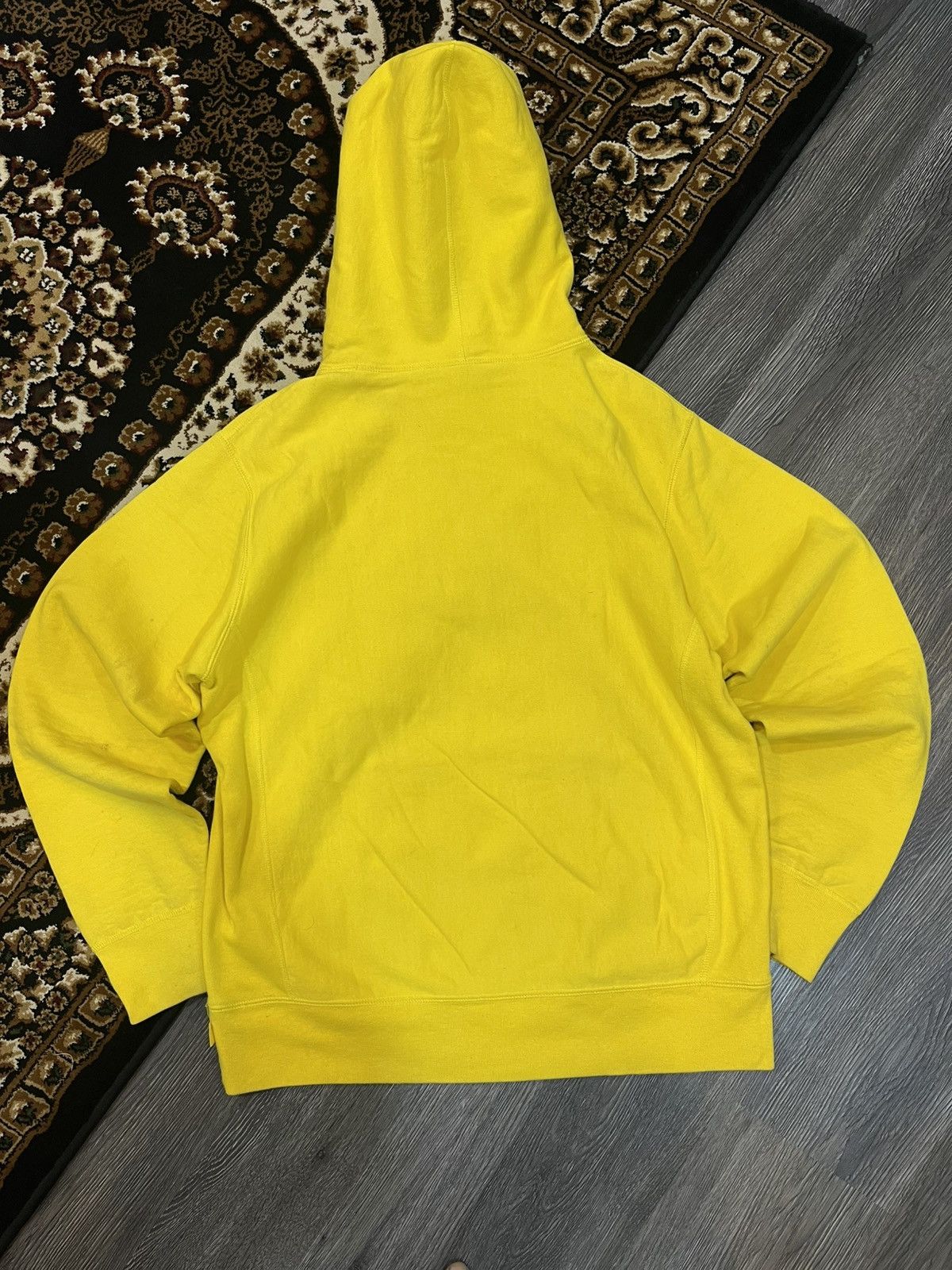 Supreme Supreme Brush Logo 2017 Hooded Sweatshirt Size US M / EU 48-50 / 2 - 3 Thumbnail