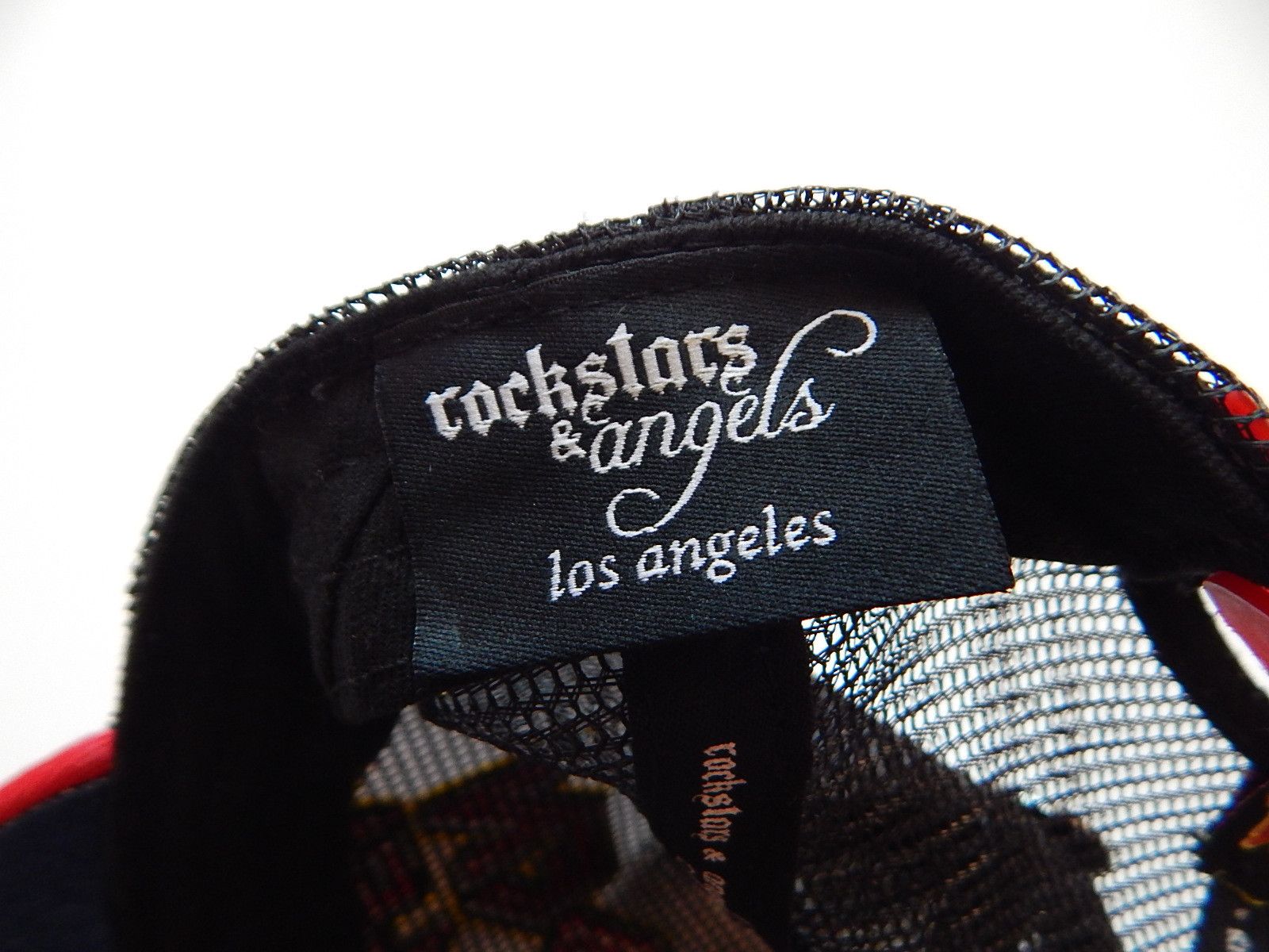 Rap Tees jaden bojsen rockstars & angels trucker hat Size ONE SIZE - 6 Thumbnail