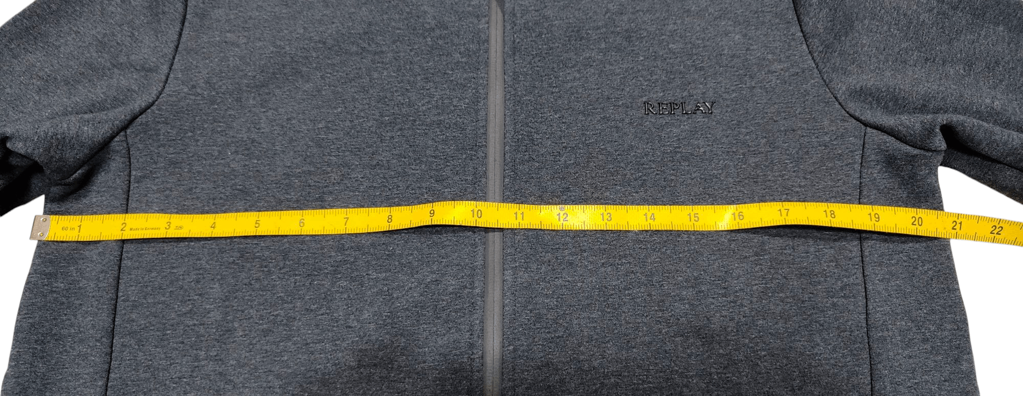 Replay REPLAY TECH FLEECE JACKET Size US L / EU 52-54 / 3 - 3 Thumbnail