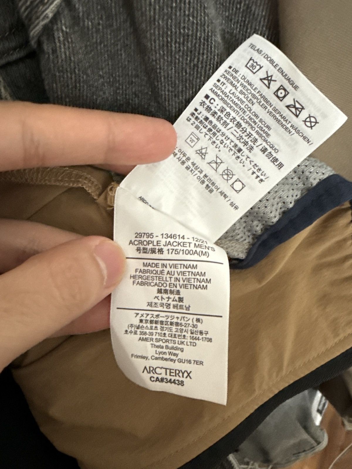 Arc'teryx Arc’teryx Acrople Size US M / EU 48-50 / 2 - 9 Thumbnail
